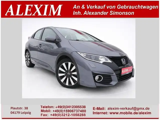 Honda Civic Lim. 5-trg. 1.8 Elegance/Kamera/SHZ/Navi