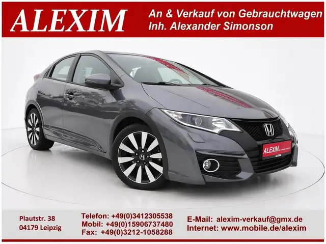 Honda Civic Lim. 5-trg. 1.8 Elegance/Kamera/SHZ/Navi