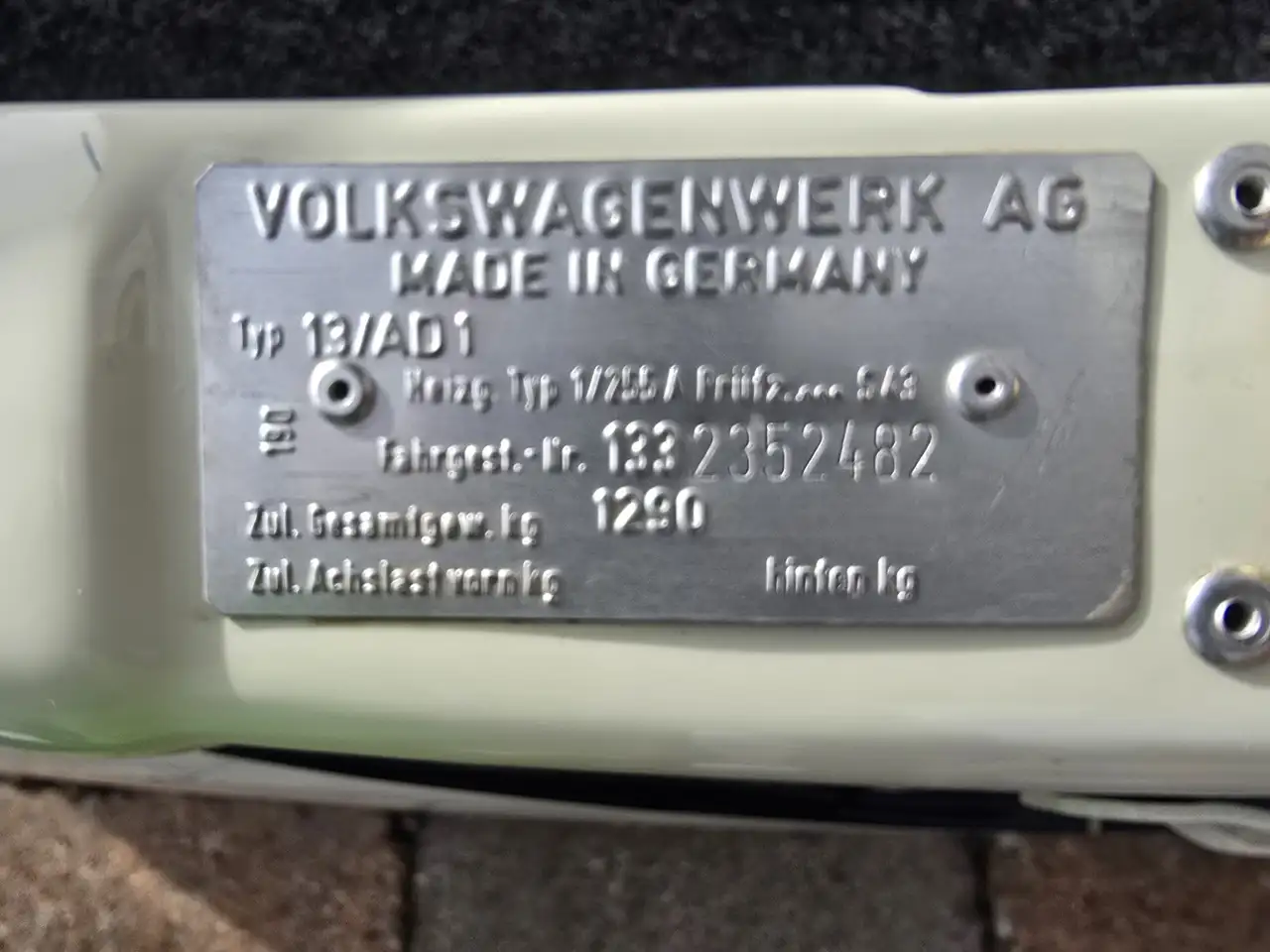 Volkswagen Käfer 1303, foto 9