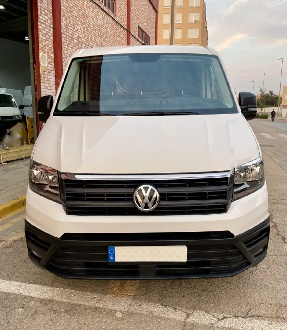 Volkswagen Crafter Furgón 2.0TDI SCR 35 BM L3H2 103kW Aut. Blanco - 2