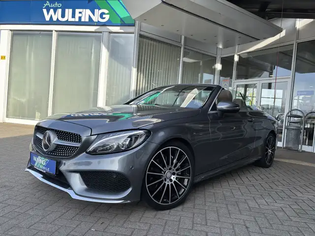 Mercedes-Benz C 220 d AMG Line Cabrio 9G BURMESTER