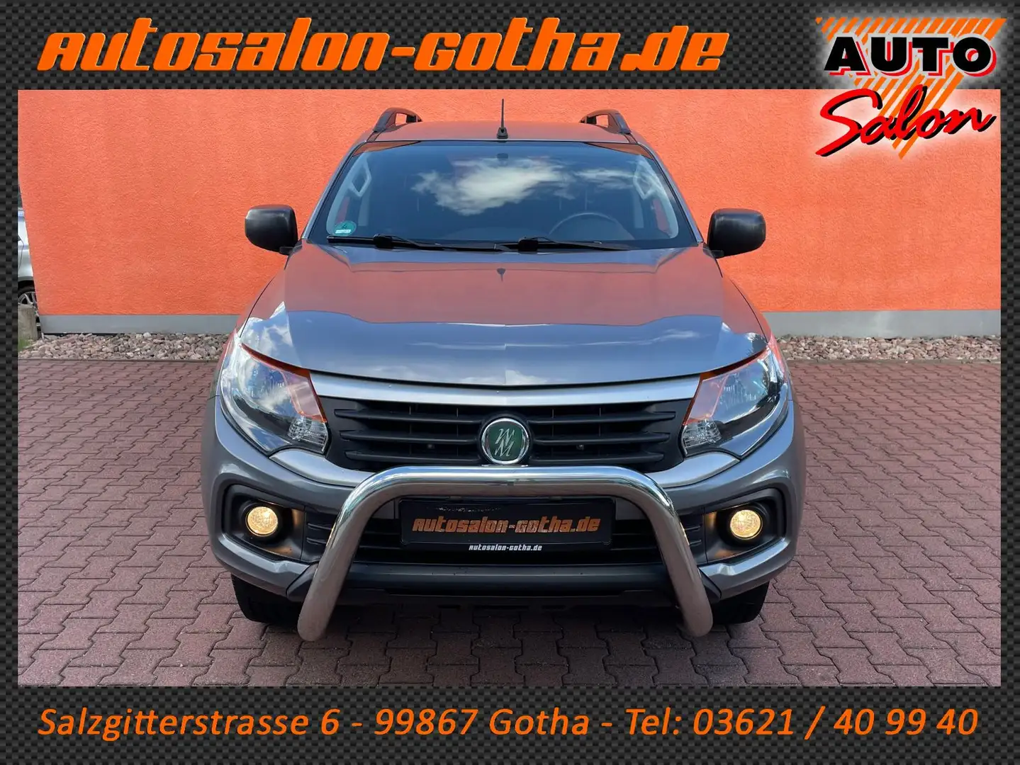 Fiat Fullback Double Cab SX AWD AHK+Bügel keinAdblue Grau - 2