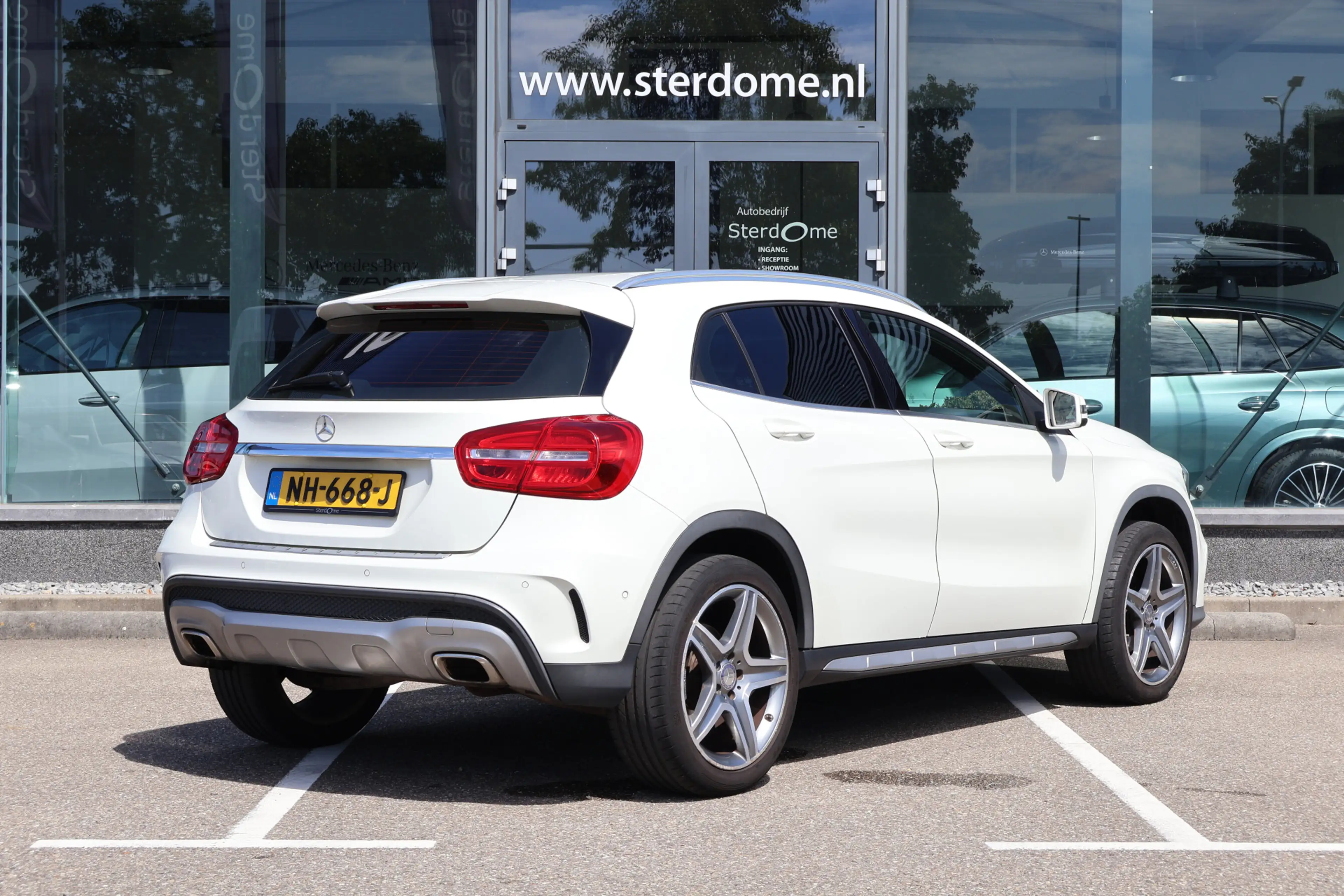 Mercedes-Benz GLA 200 Ambition AMG 157 PK I Automaat I Stoelverwarming I — photo 5