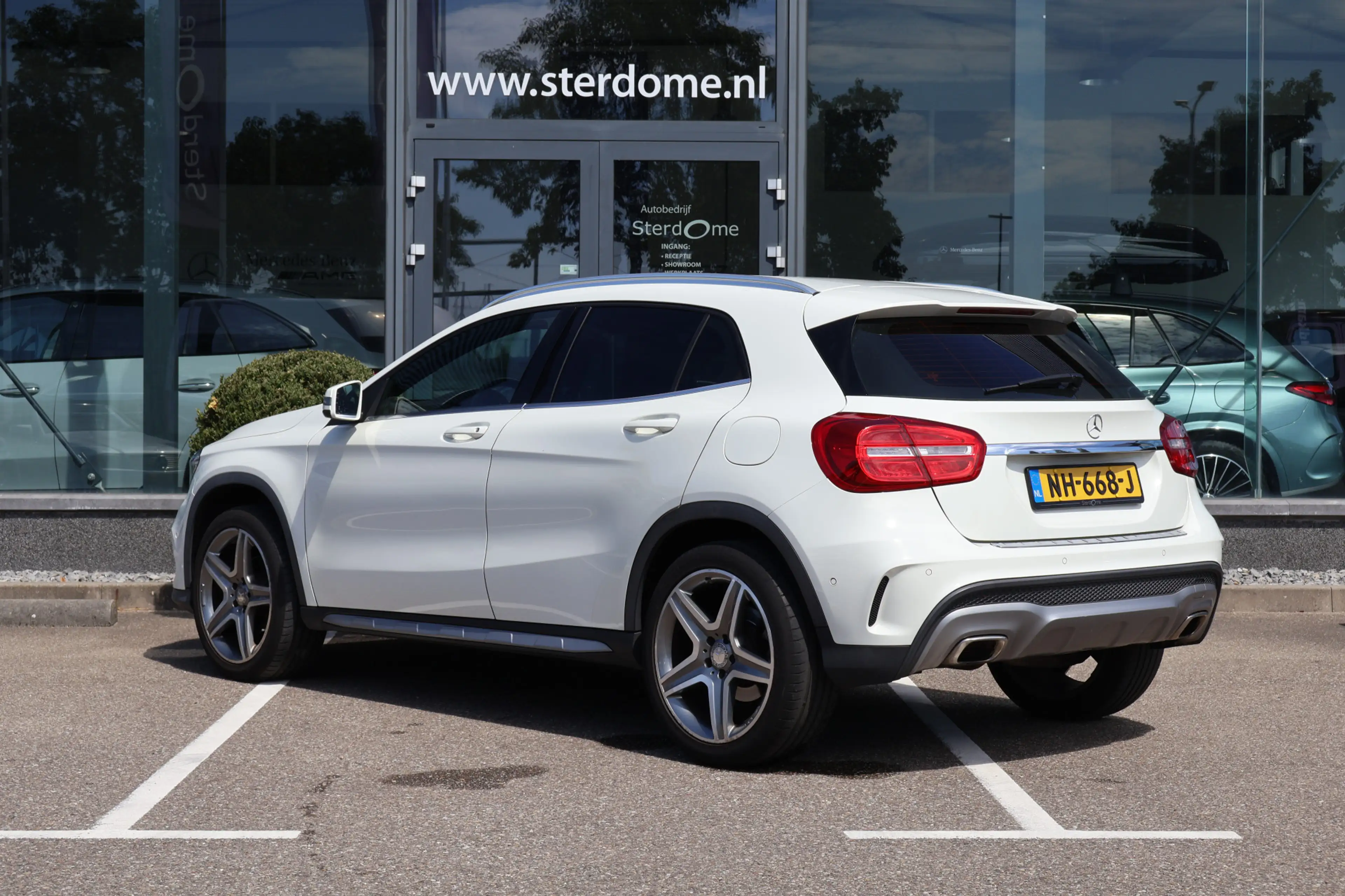 Mercedes-Benz GLA 200 Ambition AMG 157 PK I Automaat I Stoelverwarming I — photo 7