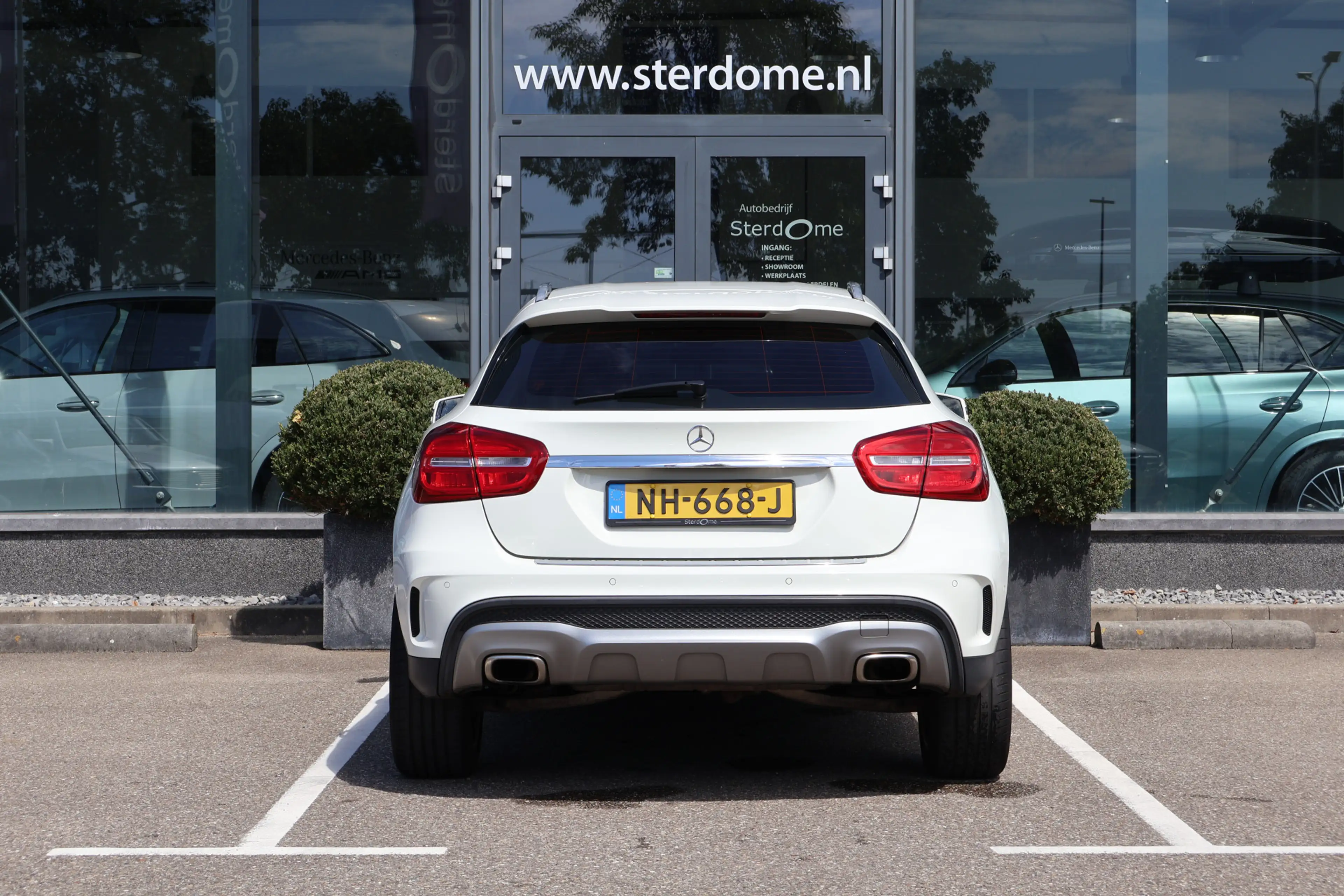 Mercedes-Benz GLA 200 Ambition AMG 157 PK I Automaat I Stoelverwarming I — photo 6