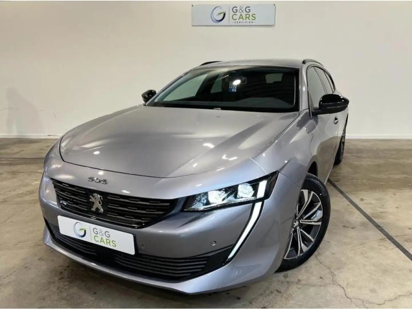 Peugeot 508 SW ALLURE PACK Gris - 1