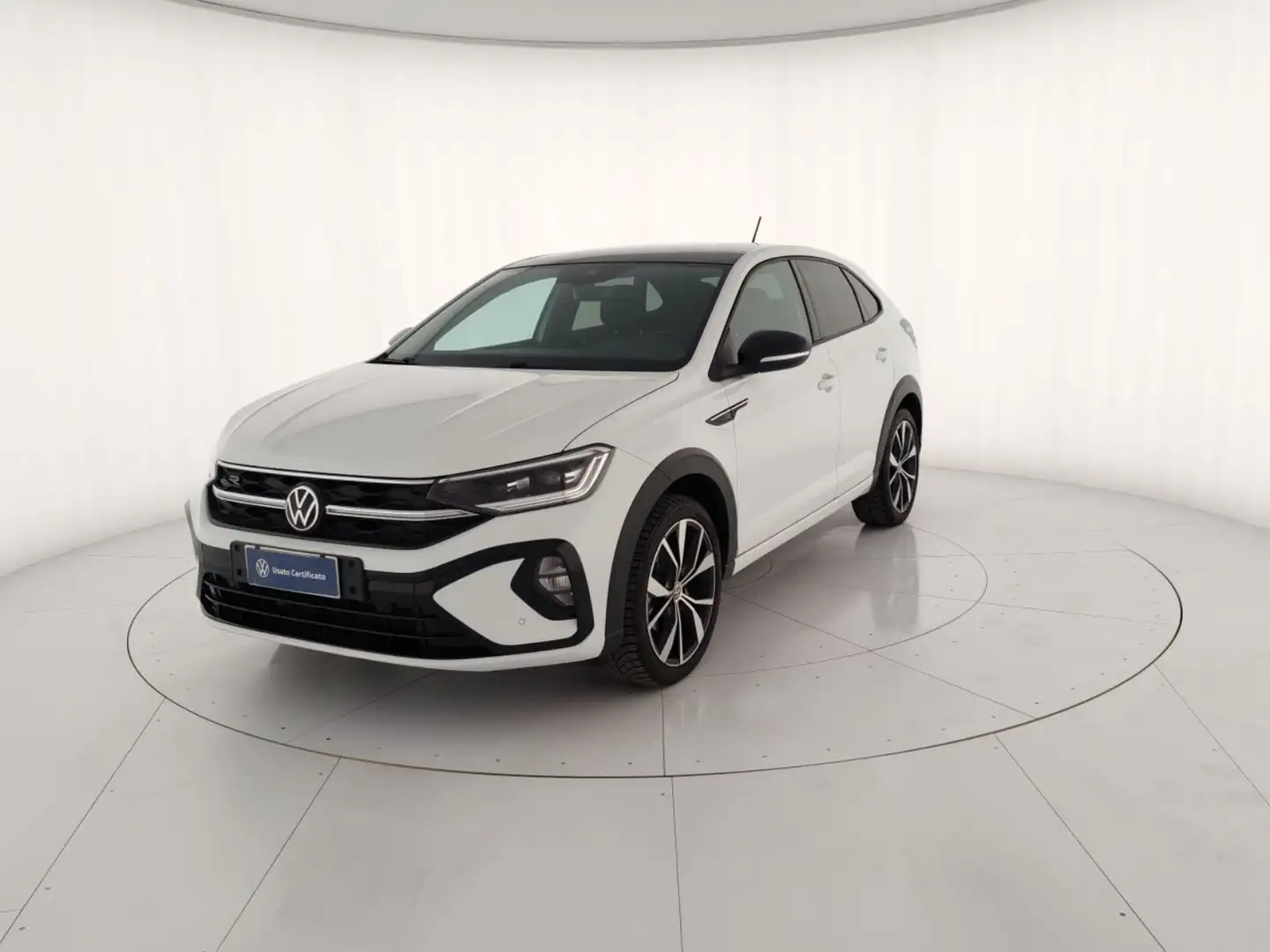 Volkswagen Taigo 1.0 TSI 110 CV R-Line Bianco - 1