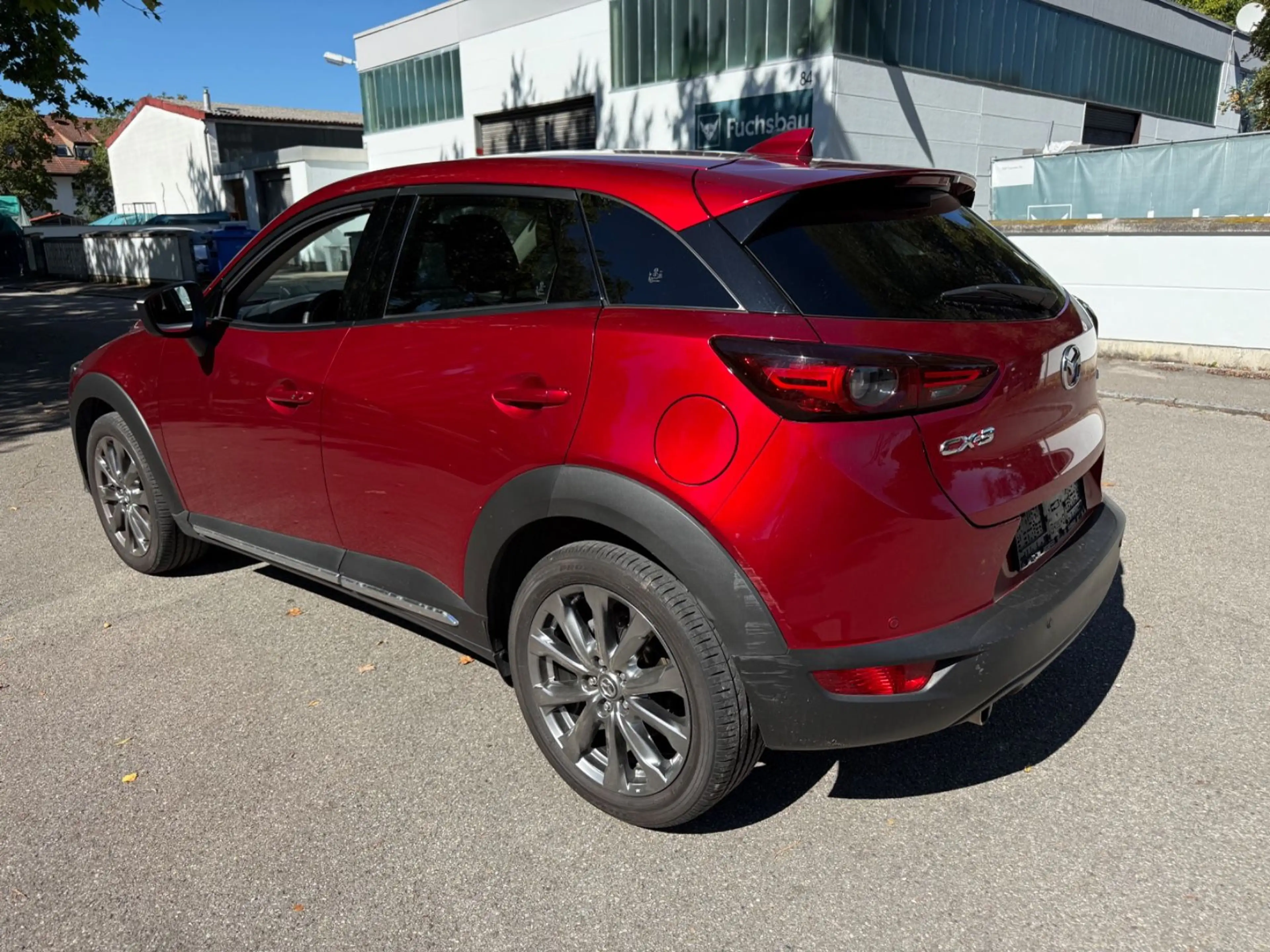 Mazda CX-3 Kangei Leder Navi Kamera PDC EURO 6 — photo 4