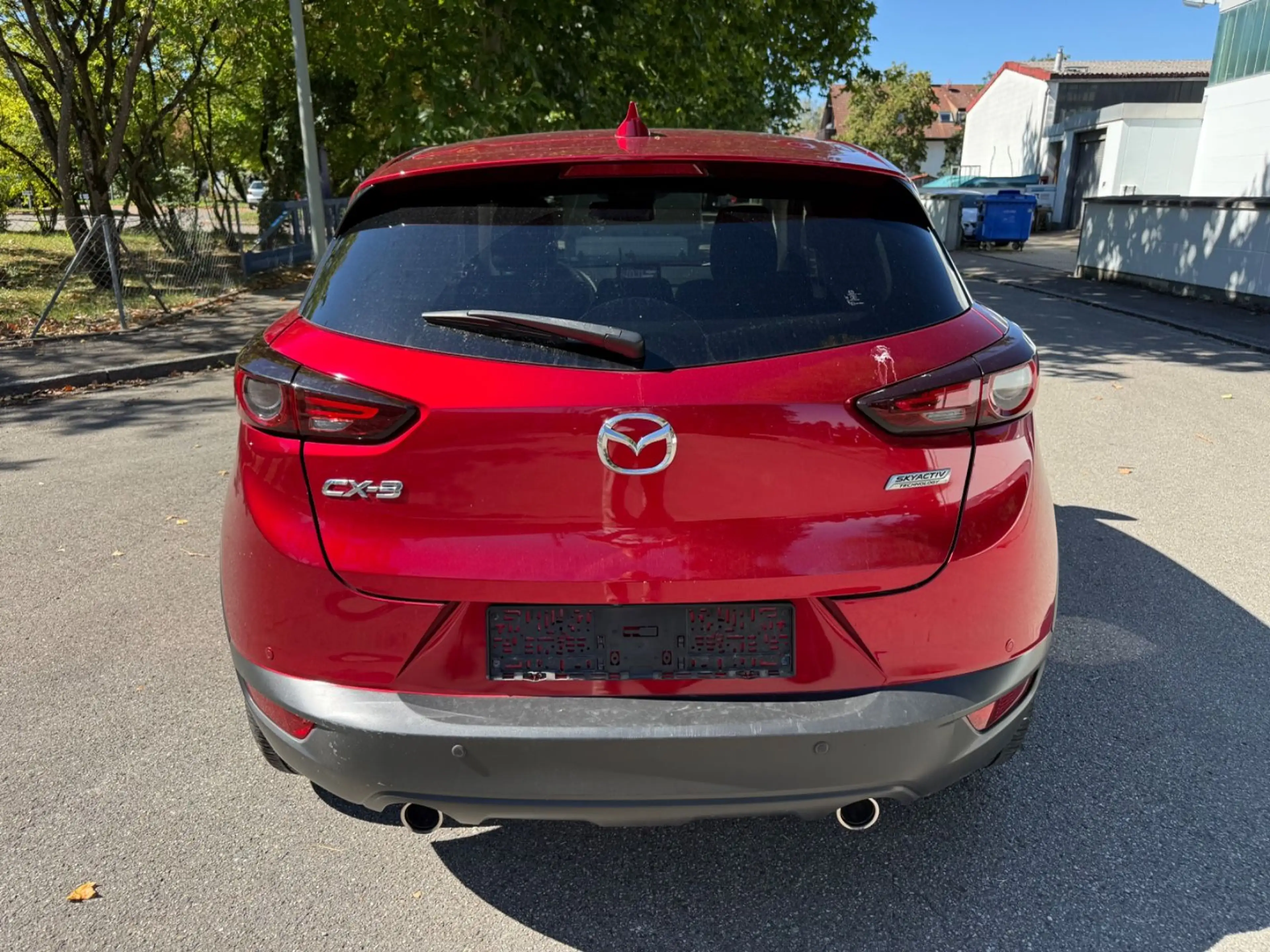 Mazda CX-3 Kangei Leder Navi Kamera PDC EURO 6 — photo 6