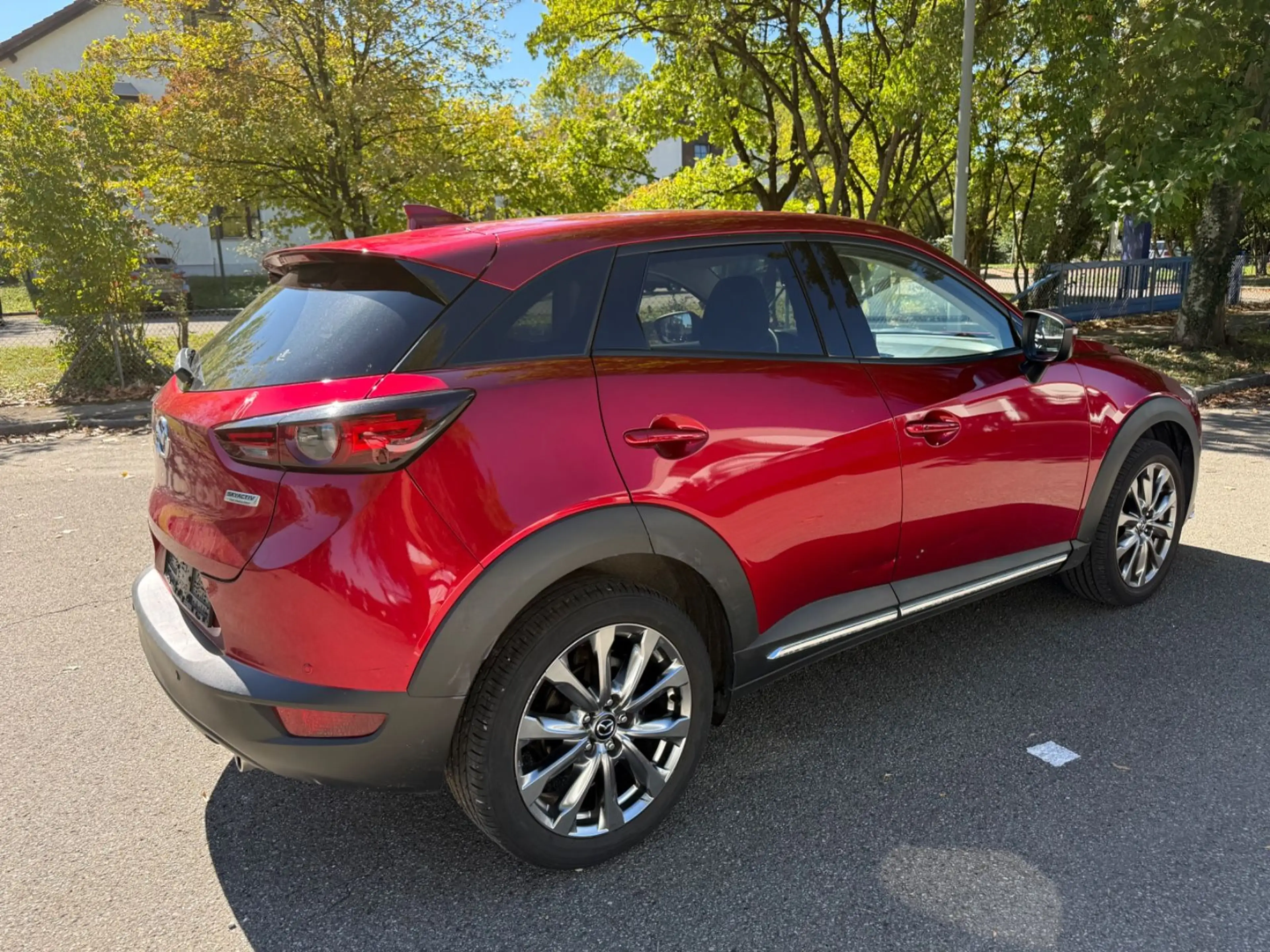 Mazda CX-3 Kangei Leder Navi Kamera PDC EURO 6 — photo 3