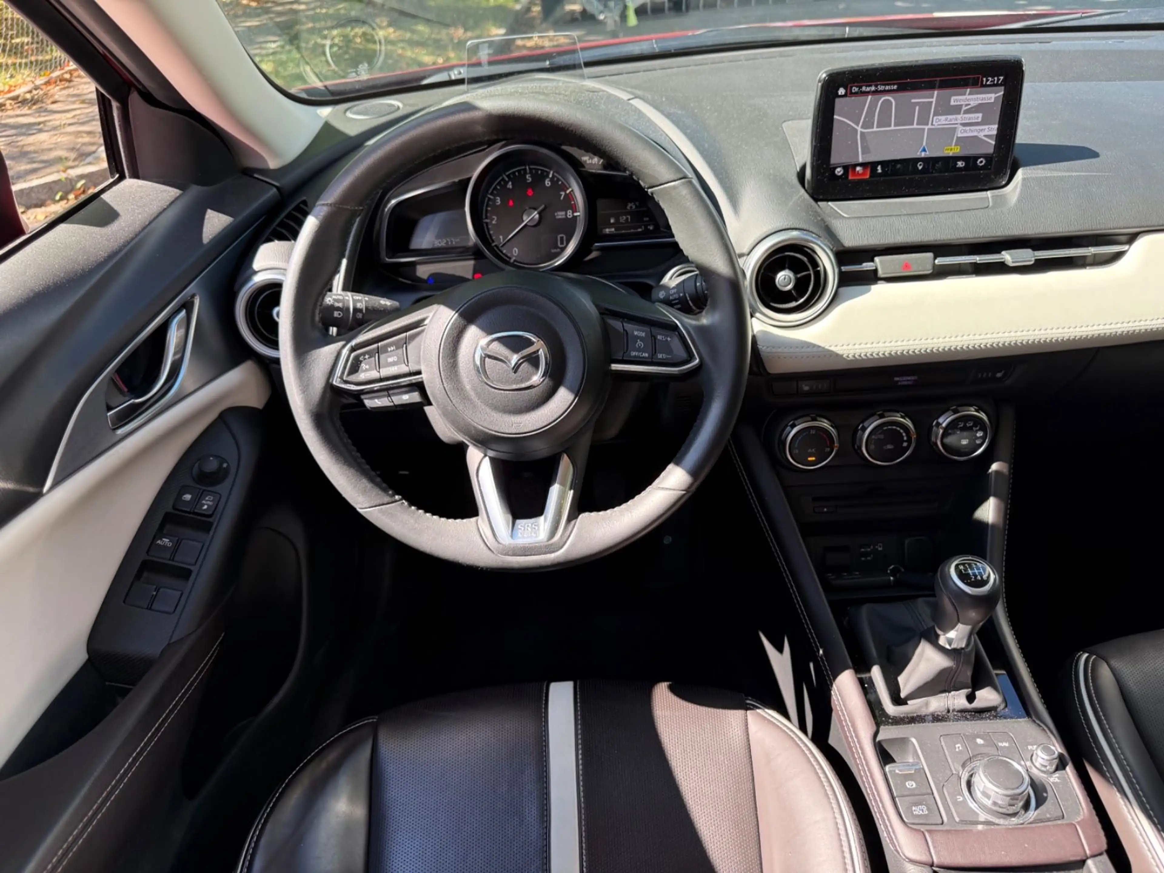 Mazda CX-3 Kangei Leder Navi Kamera PDC EURO 6 — photo 10