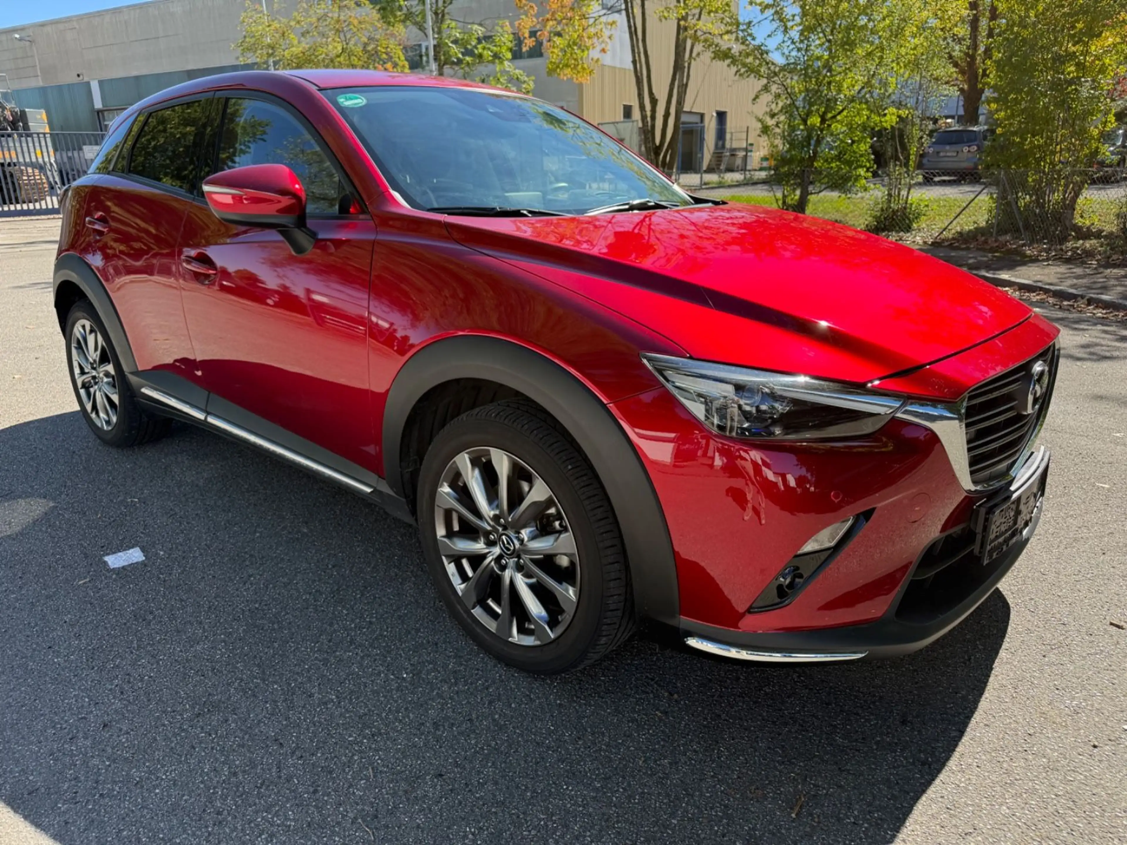 Mazda CX-3 Kangei Leder Navi Kamera PDC EURO 6 — photo 2