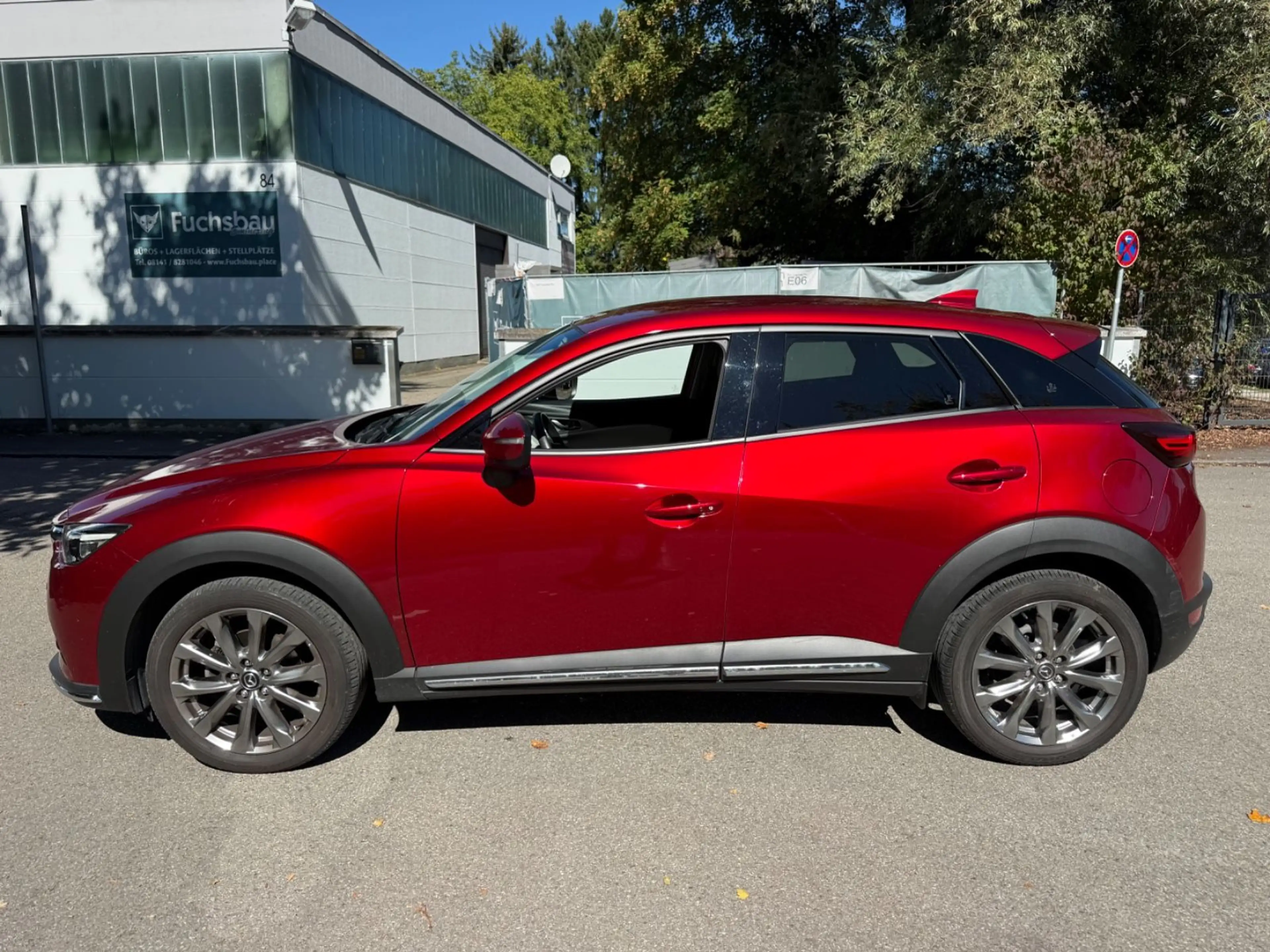 Mazda CX-3 Kangei Leder Navi Kamera PDC EURO 6 — photo 8