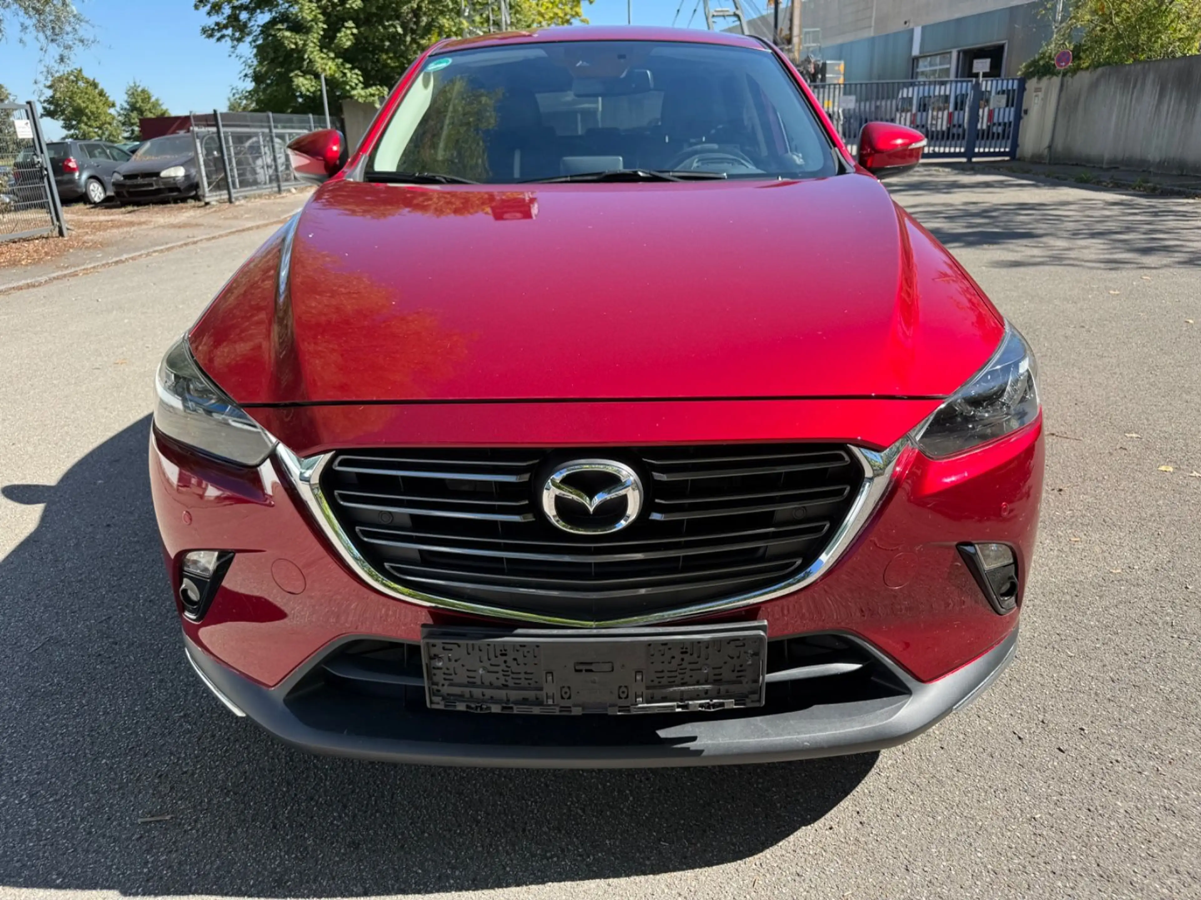 Mazda CX-3 Kangei Leder Navi Kamera PDC EURO 6 — photo 5