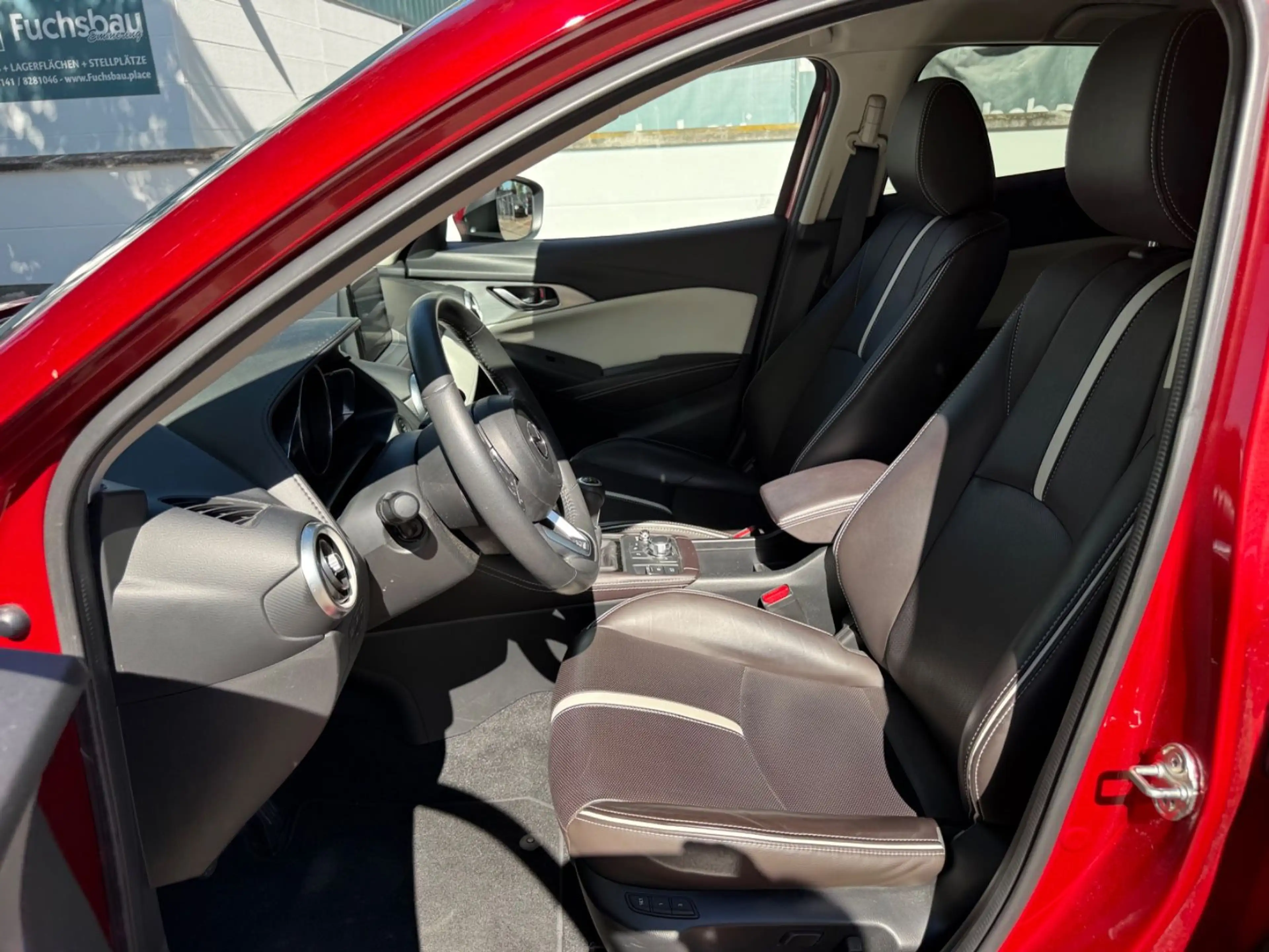 Mazda CX-3 Kangei Leder Navi Kamera PDC EURO 6 — photo 12