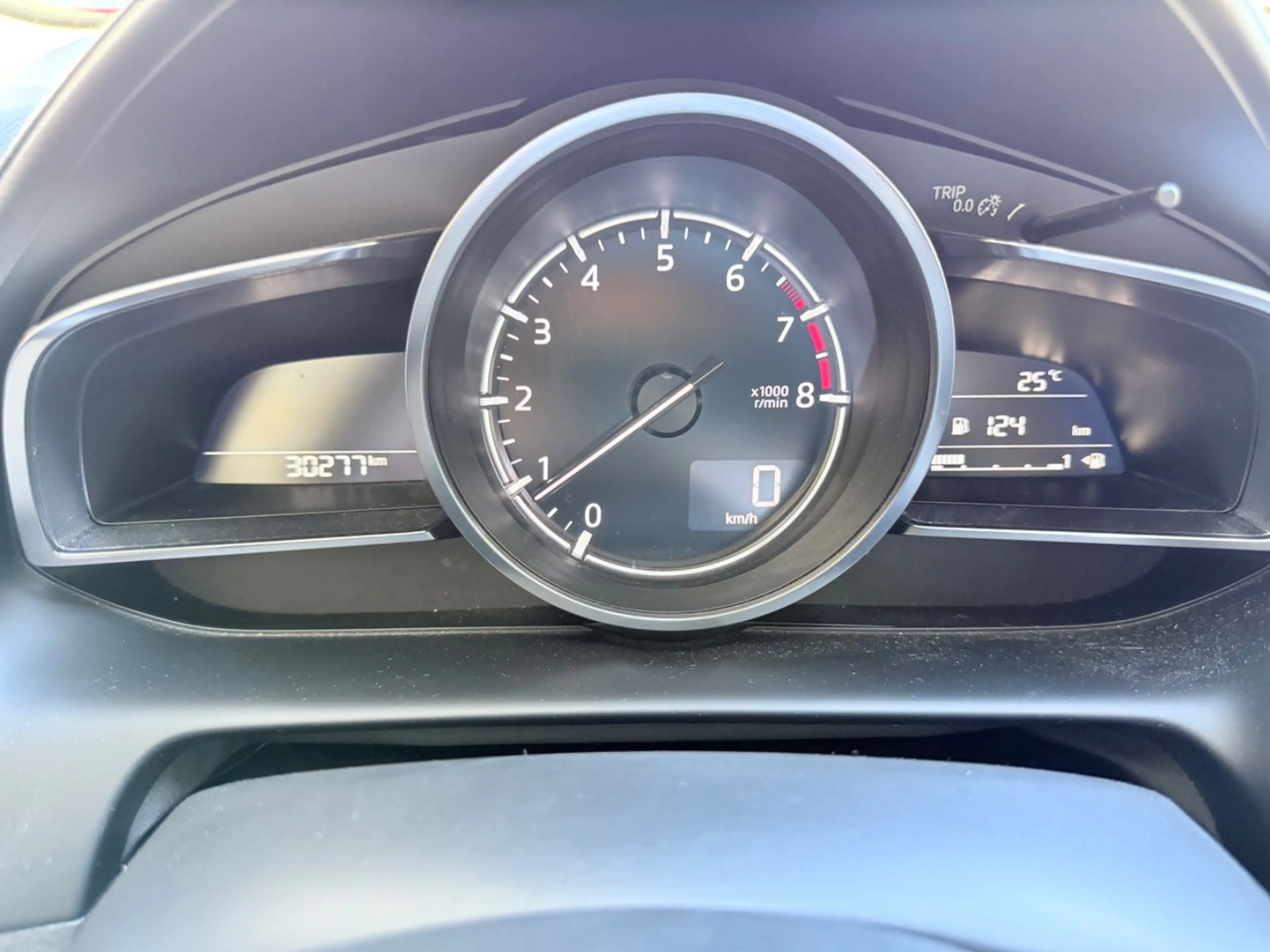 Mazda CX-3 Kangei Leder Navi Kamera PDC EURO 6 — photo 9