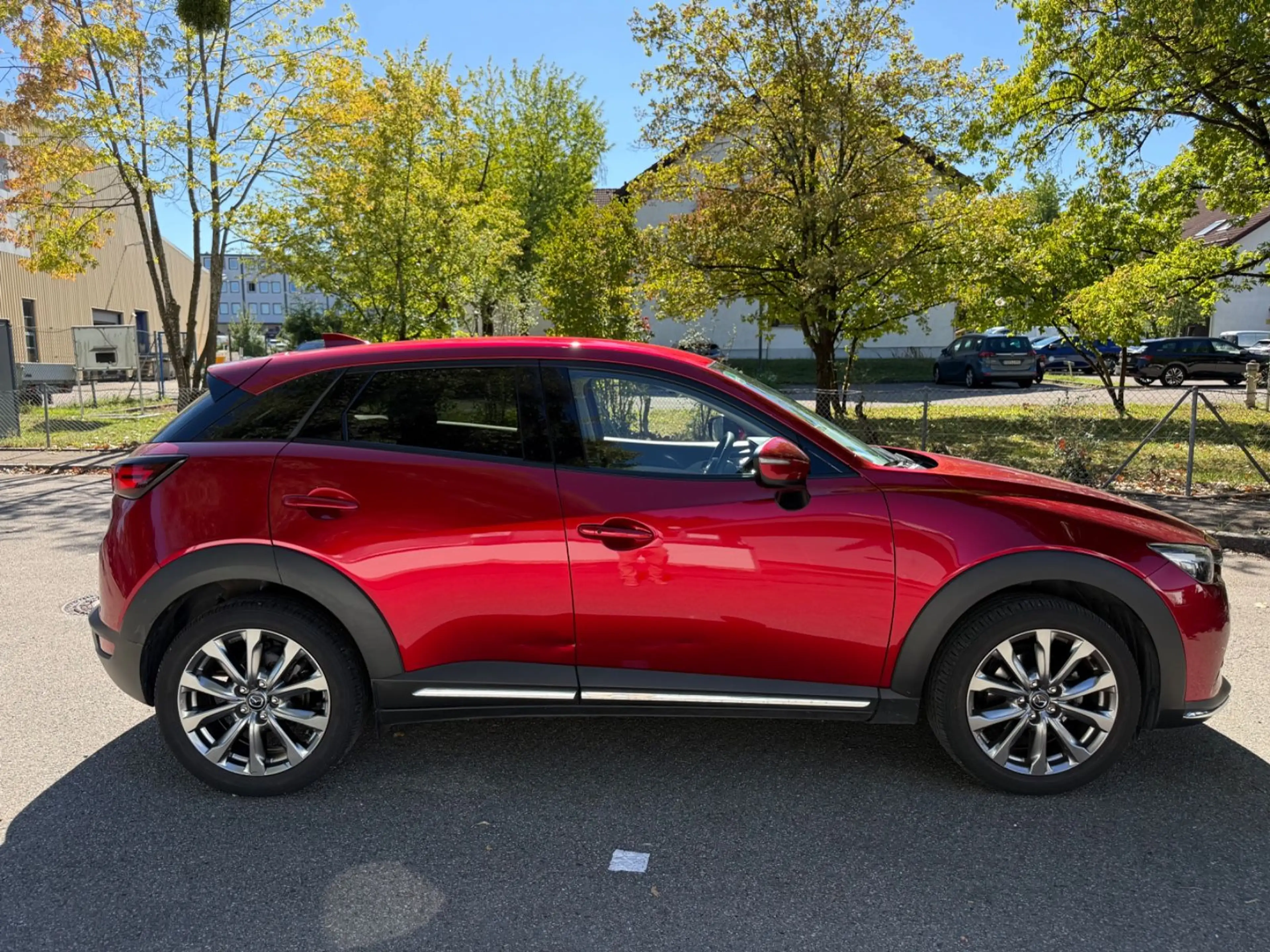 Mazda CX-3 Kangei Leder Navi Kamera PDC EURO 6 — photo 7