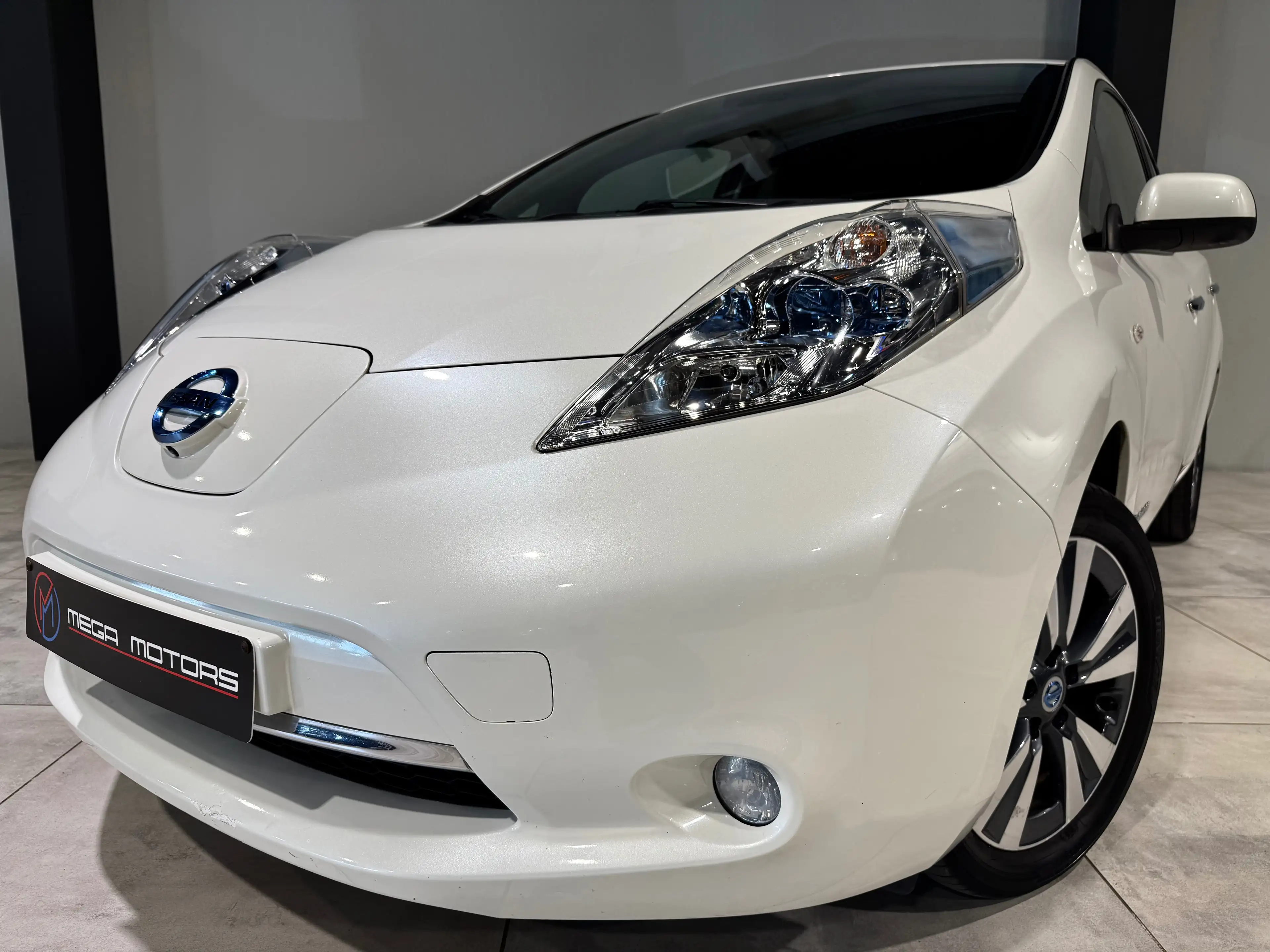 Nissan Leaf TEKNA 109CV !! FULL ELECTRiQUE !! FULL OPTiONS !! — photo 3