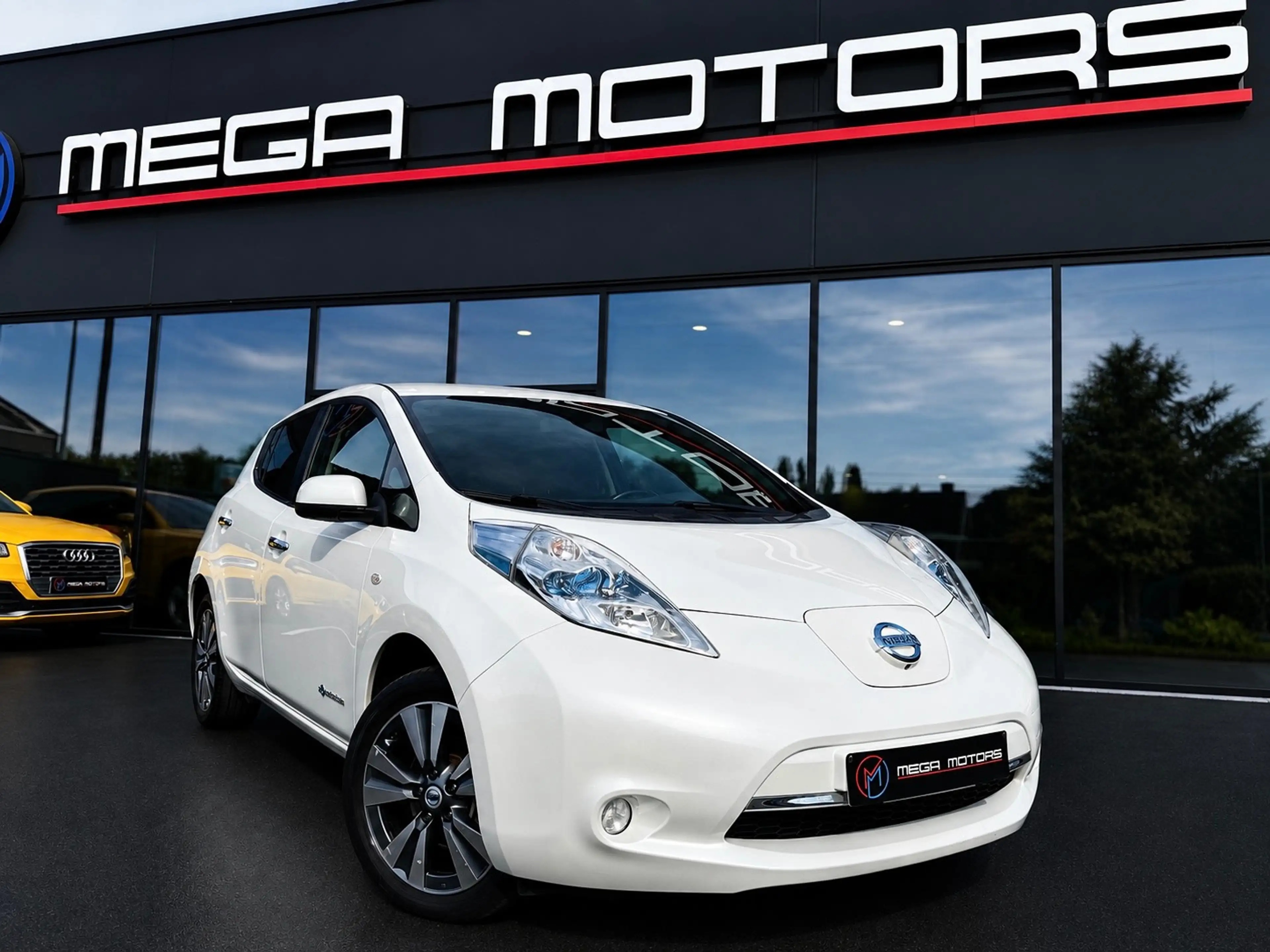 Nissan Leaf TEKNA 109CV !! FULL ELECTRiQUE !! FULL OPTiONS !! — photo 9