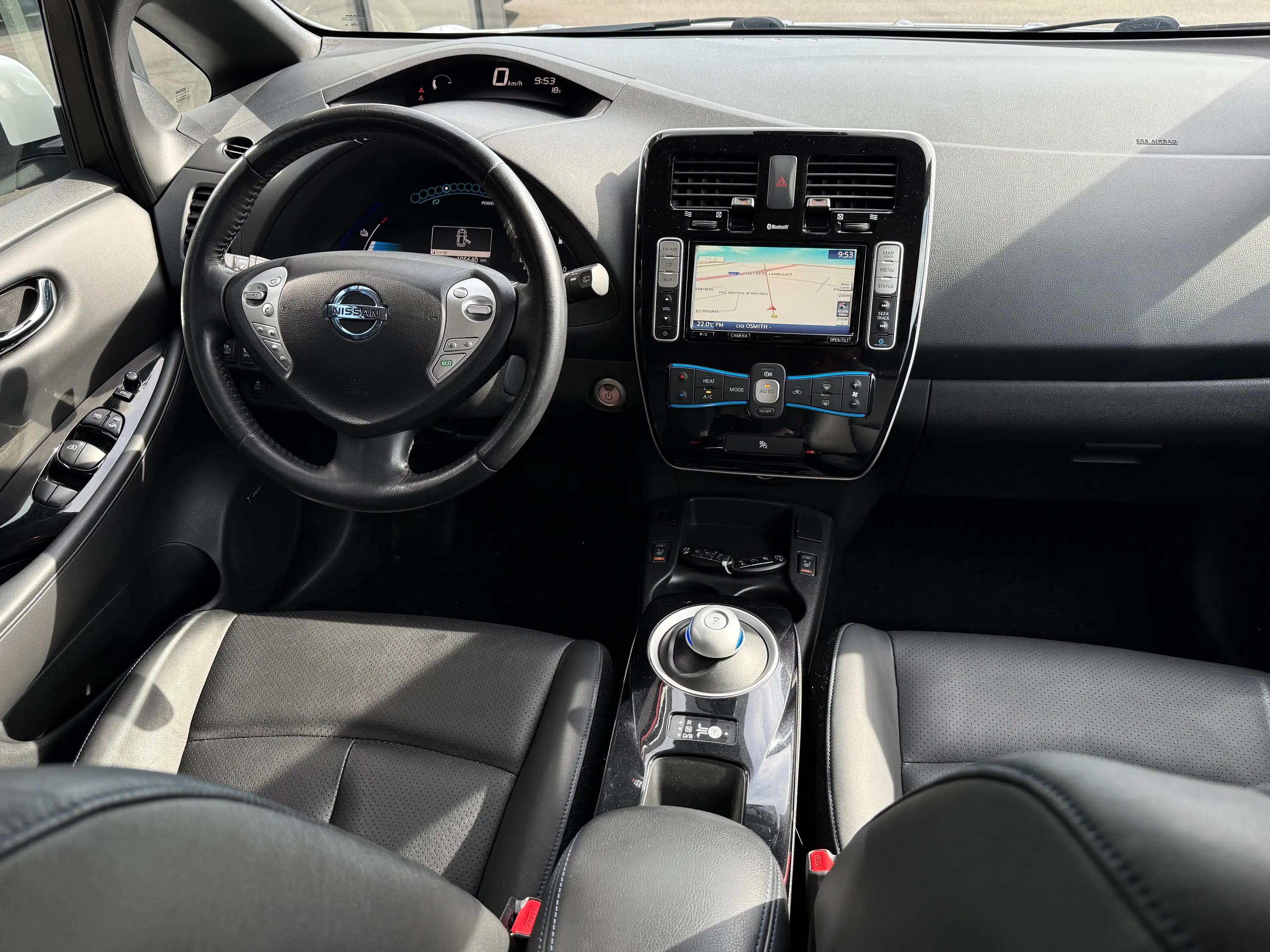 Nissan Leaf TEKNA 109CV !! FULL ELECTRiQUE !! FULL OPTiONS !! — photo 15