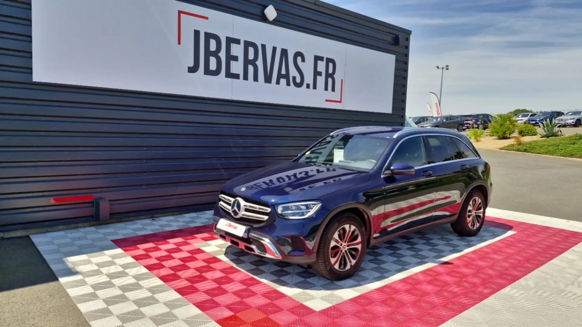 Mercedes-Benz GLC 200 200 d 9g-tronic business line Bleu - 1