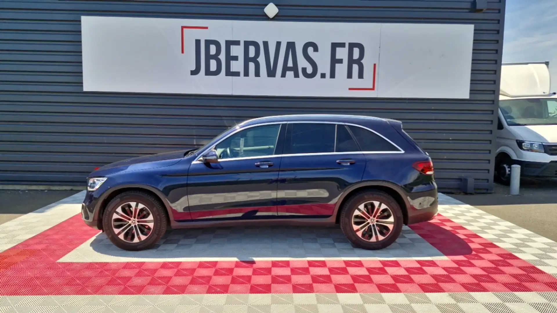 Mercedes-Benz GLC 200 200 d 9g-tronic business line Bleu - 2