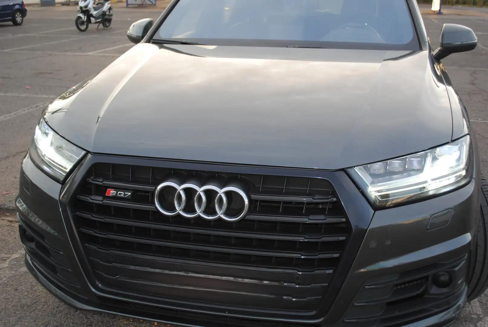 Audi SQ7 SQ7 4.0 TDI quattro tiptronic Negro - 1