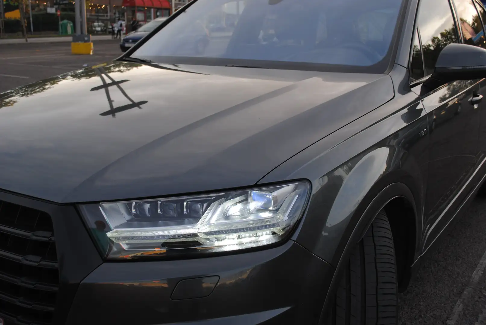 Audi SQ7 SQ7 4.0 TDI quattro tiptronic Negro - 2