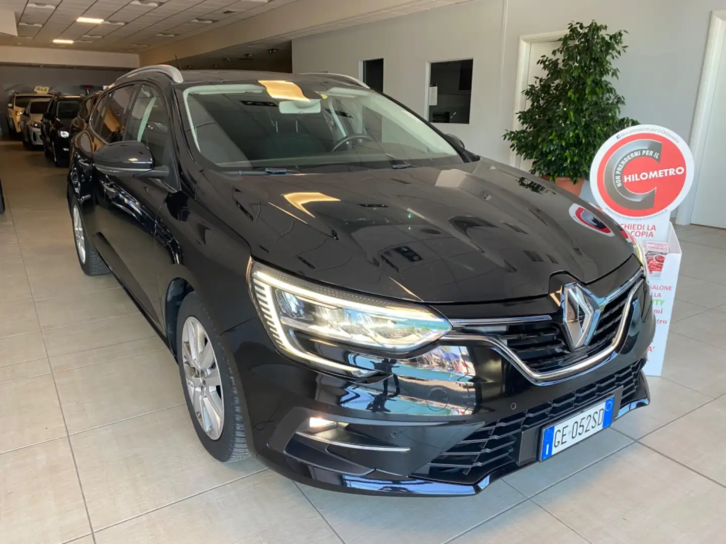 Renault Megane Mégane Sporter Blue dCi 115 CV EDC Business Noir - 1