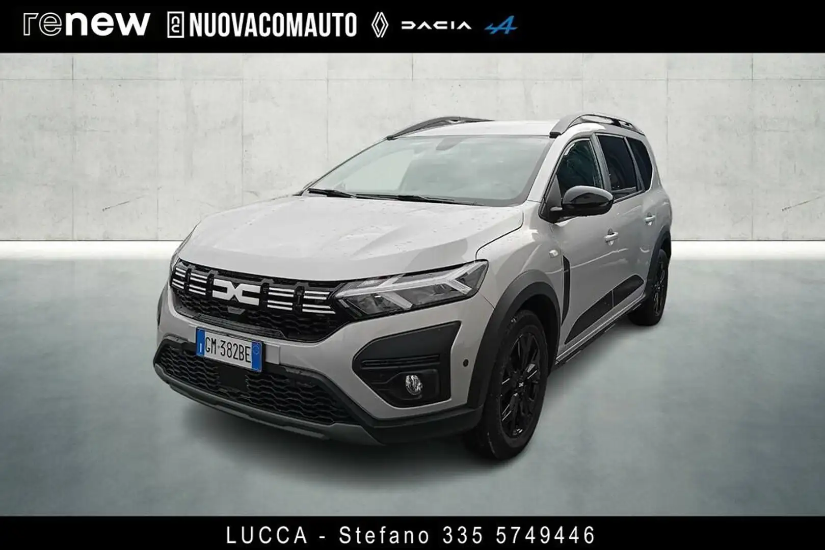 Dacia Jogger 1.0 tce Extreme Gpl 100cv Grigio - 1