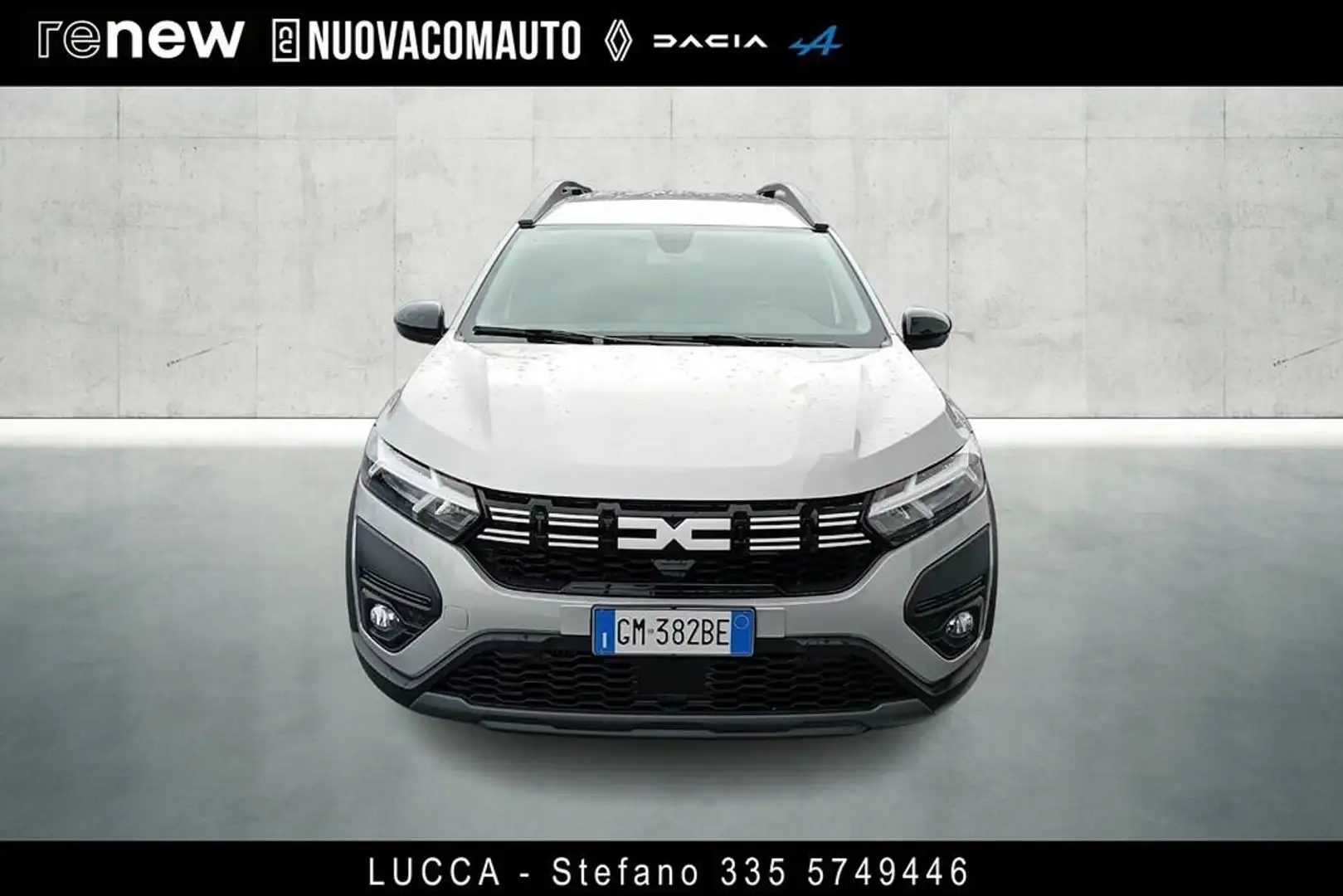 Dacia Jogger 1.0 tce Extreme Gpl 100cv Grigio - 2