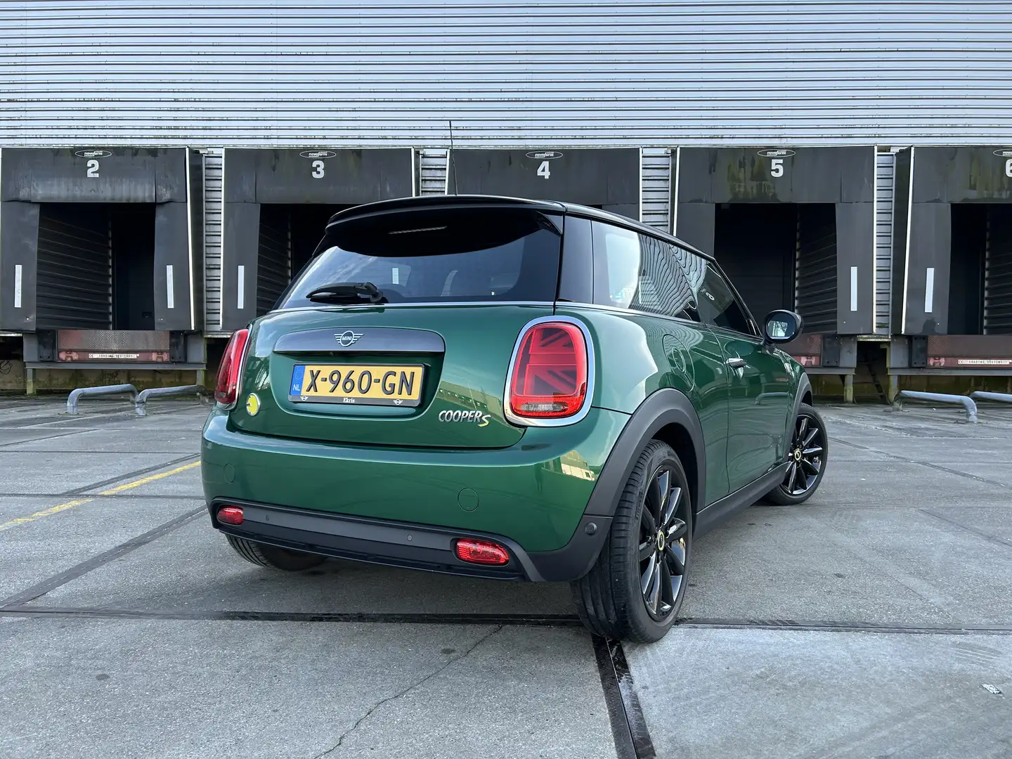 MINI Cooper SE Cooper SE Electric | British Racing Green Groen - 2