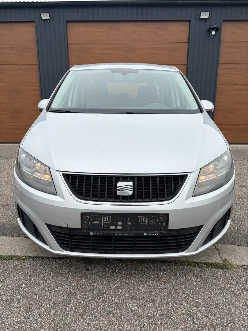SEAT Alhambra GT 2,0 TDI CR DPF Grau - 1