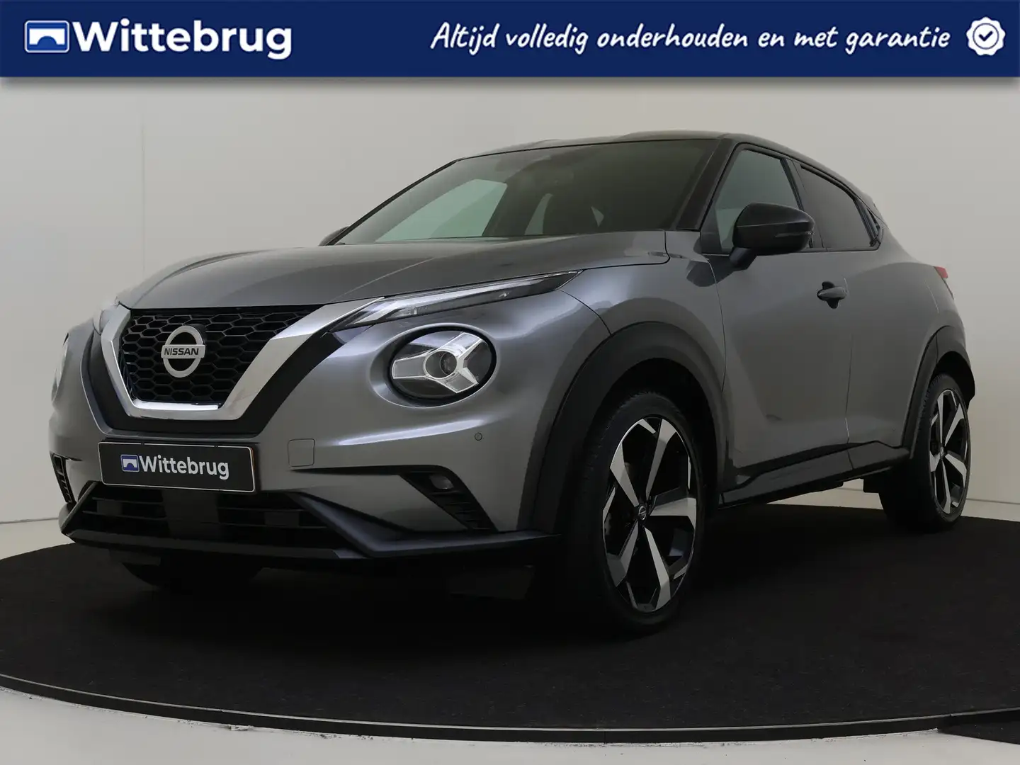 Nissan Juke 1.0 DIG-T Premiere Edition | Camera | Stoelverwarm Gris - 1