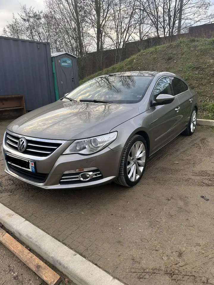 Volkswagen Passat CC 2.0 TDI DSG
