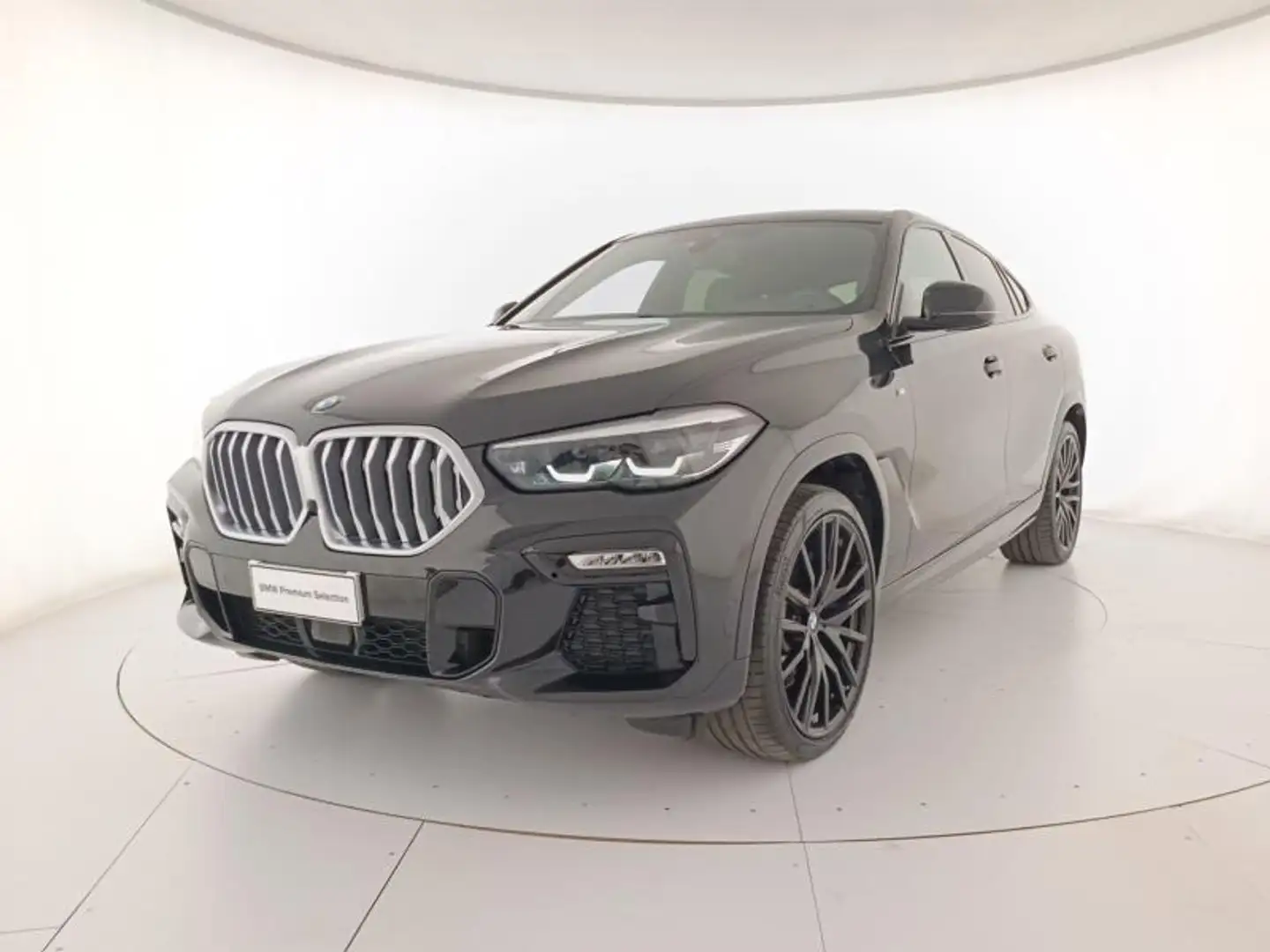 BMW X6 xdrive30d mhev 48V Msport auto Noir - 1