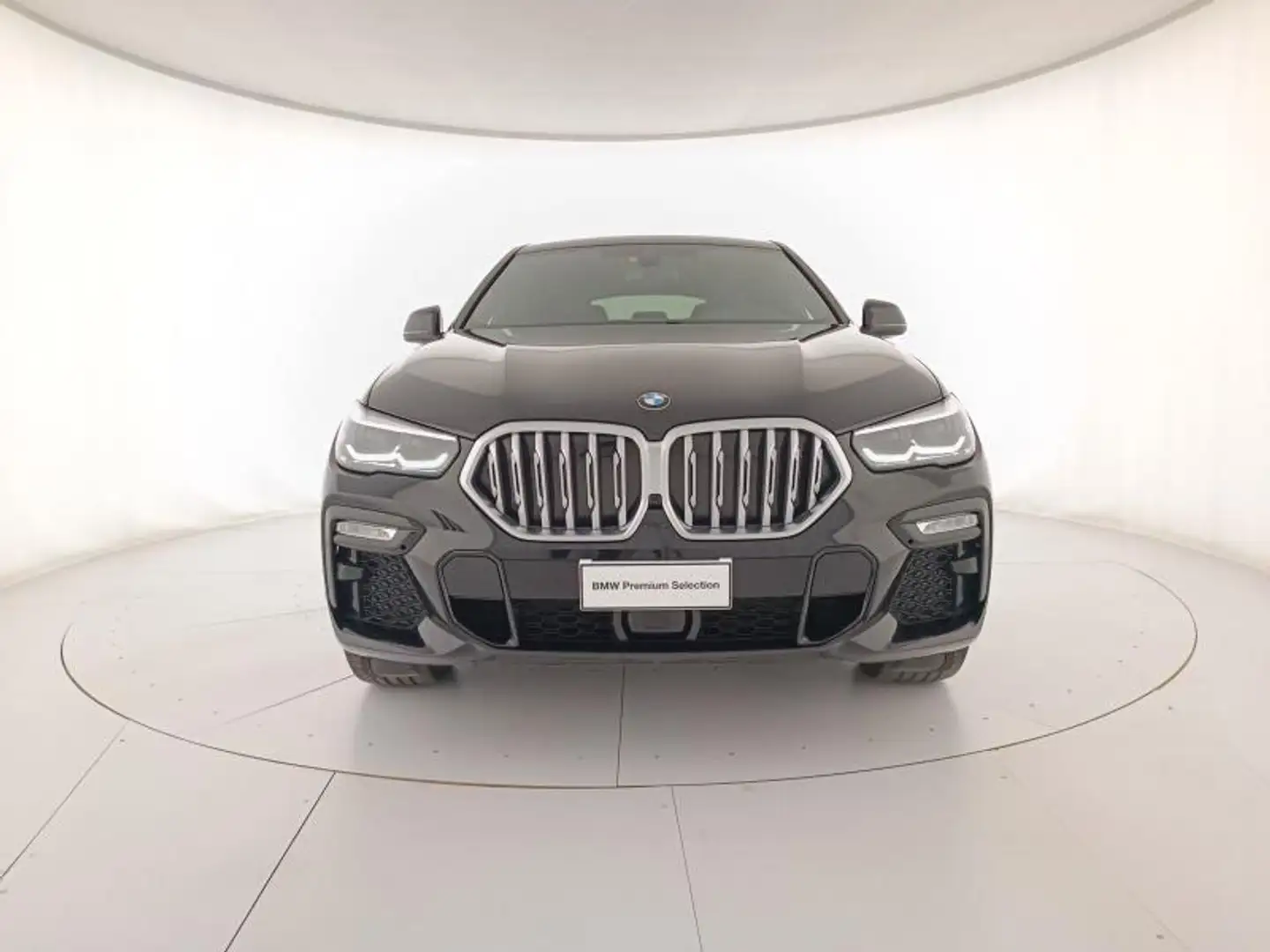 BMW X6 xdrive30d mhev 48V Msport auto Noir - 2
