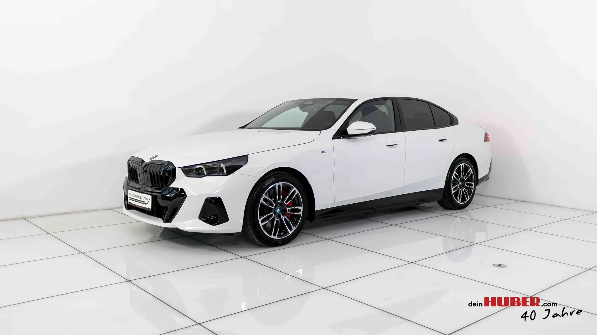 BMW i5 eDrive40 81,2 kWh Weiß - 1