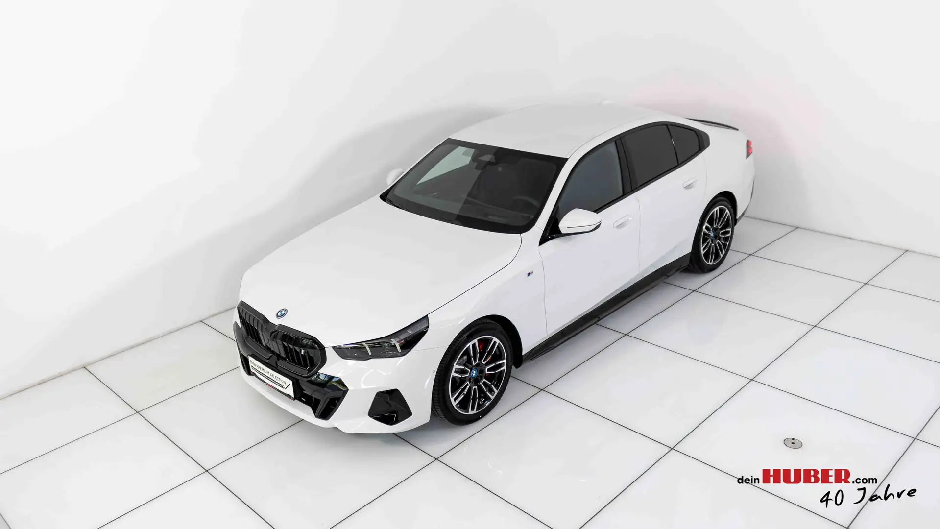 BMW i5 eDrive40 81,2 kWh Weiß - 2