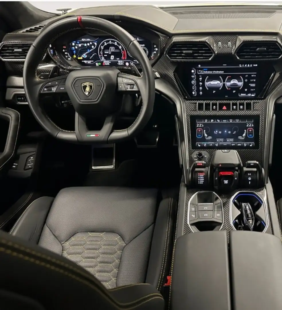 Lamborghini Urus S Gris - 2