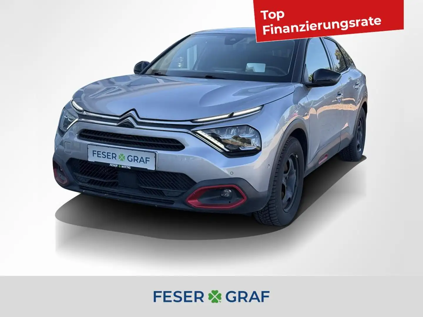 Citroen C4 1.5 360°Kamera/AHK/LenkrHz/LED/NAVI/Leder/DAB Grigio - 1