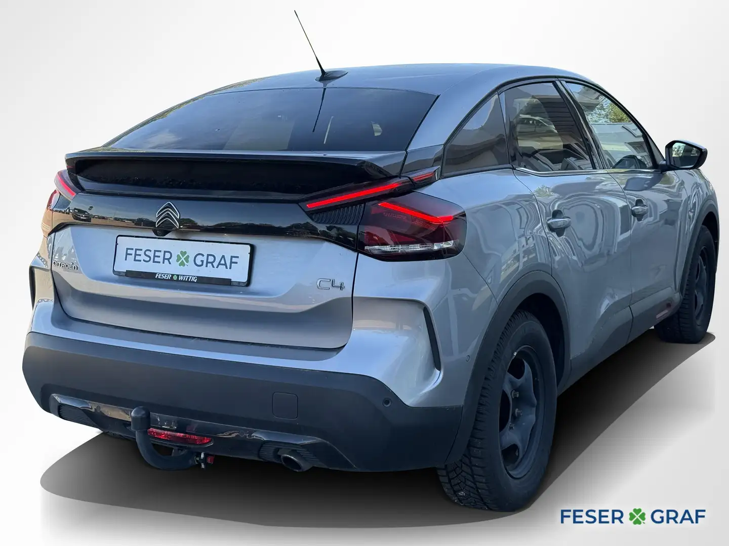 Citroen C4 1.5 360°Kamera/AHK/LenkrHz/LED/NAVI/Leder/DAB Grau - 2