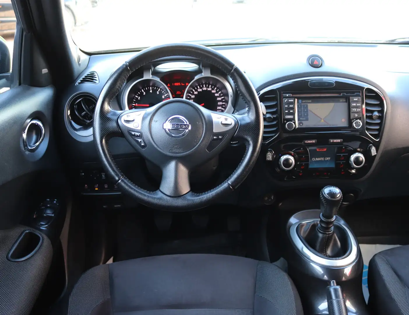 Nissan Juke Juke 360°Kamera*NaviTouch*Totwinkel*KeyGo*Tempom Schwarz - 2