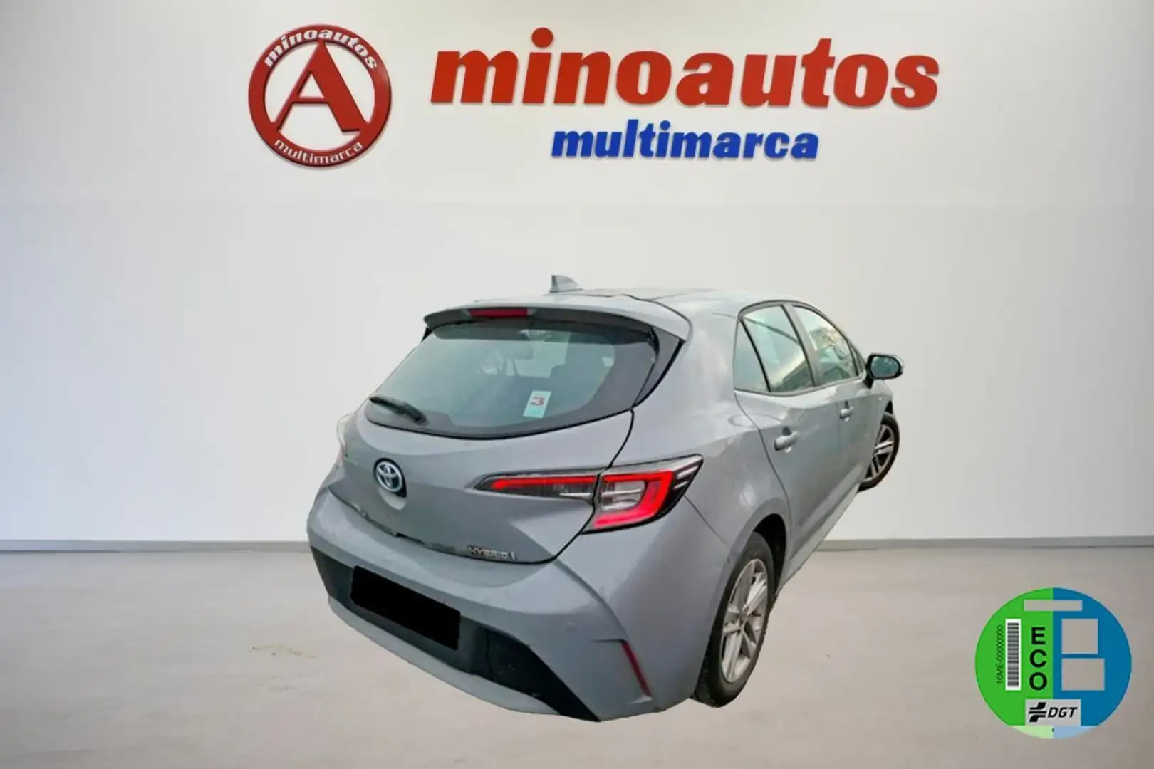 Toyota Corolla 1.8 HYBRIDE 122H DYNAMIC Gris - 2