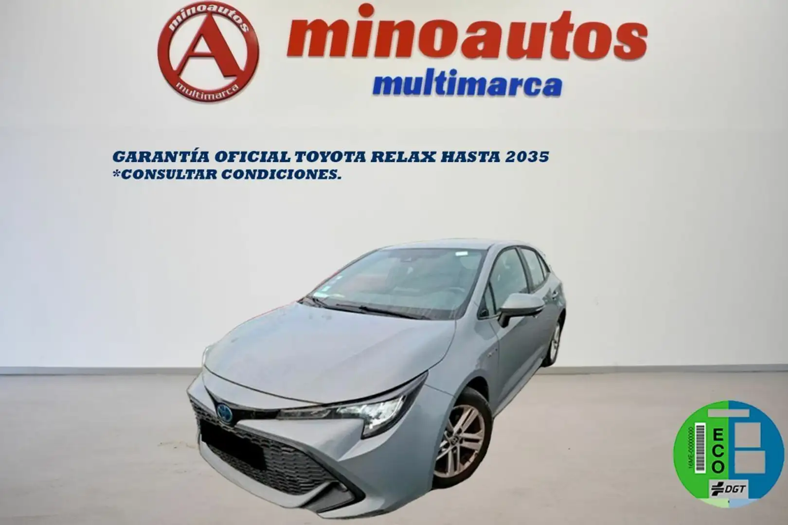 Toyota Corolla 1.8 HYBRIDE 122H DYNAMIC Gris - 1