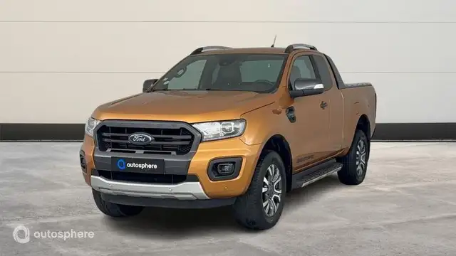 Ford Ranger 2.0 TDCi 213ch Super Cab Wildtrak BVA10
