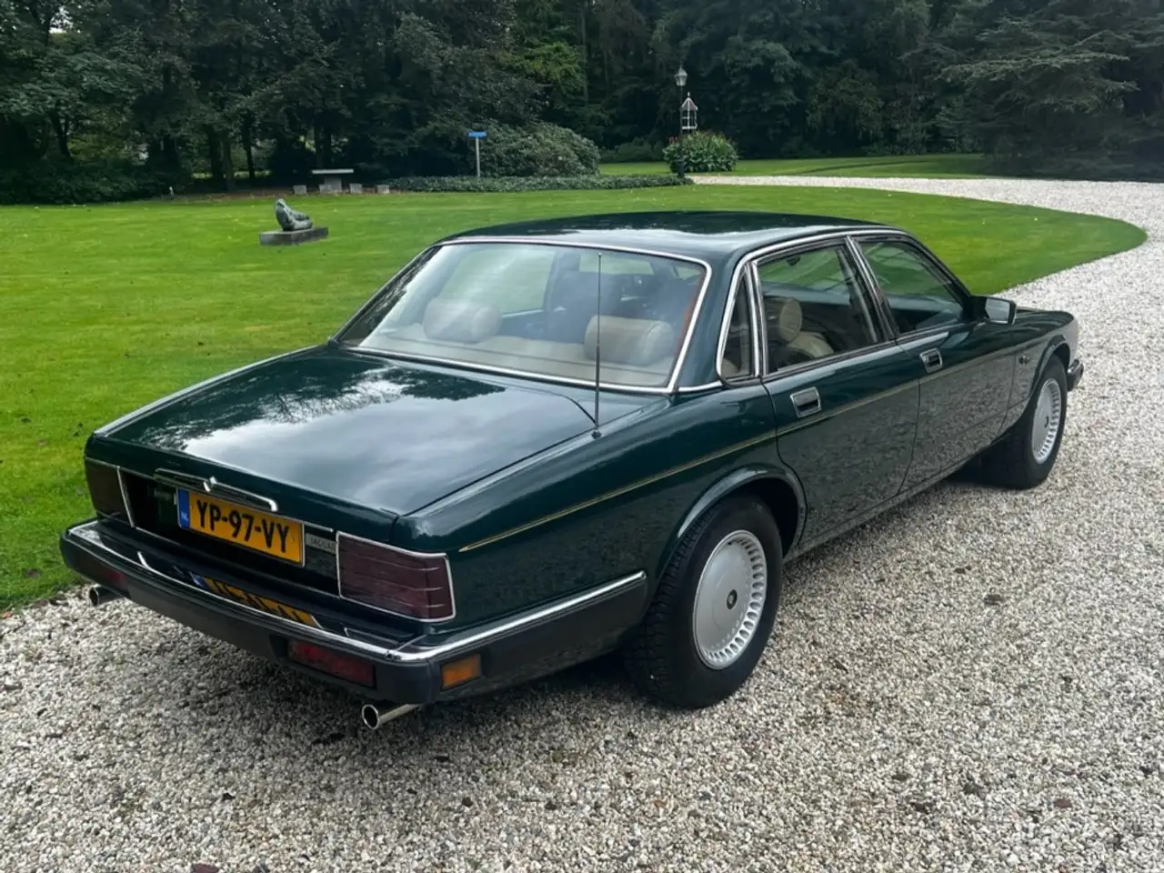 Jaguar Sovereign 4.0 SOVEREIGN Limousine NL-auto 102.000km #UNIEK, foto 11
