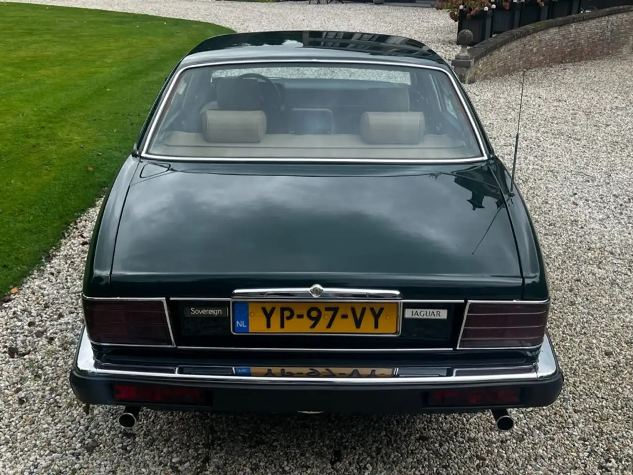 Jaguar Sovereign 4.0 SOVEREIGN Limousine NL-auto 102.000km #UNIEK, foto 9