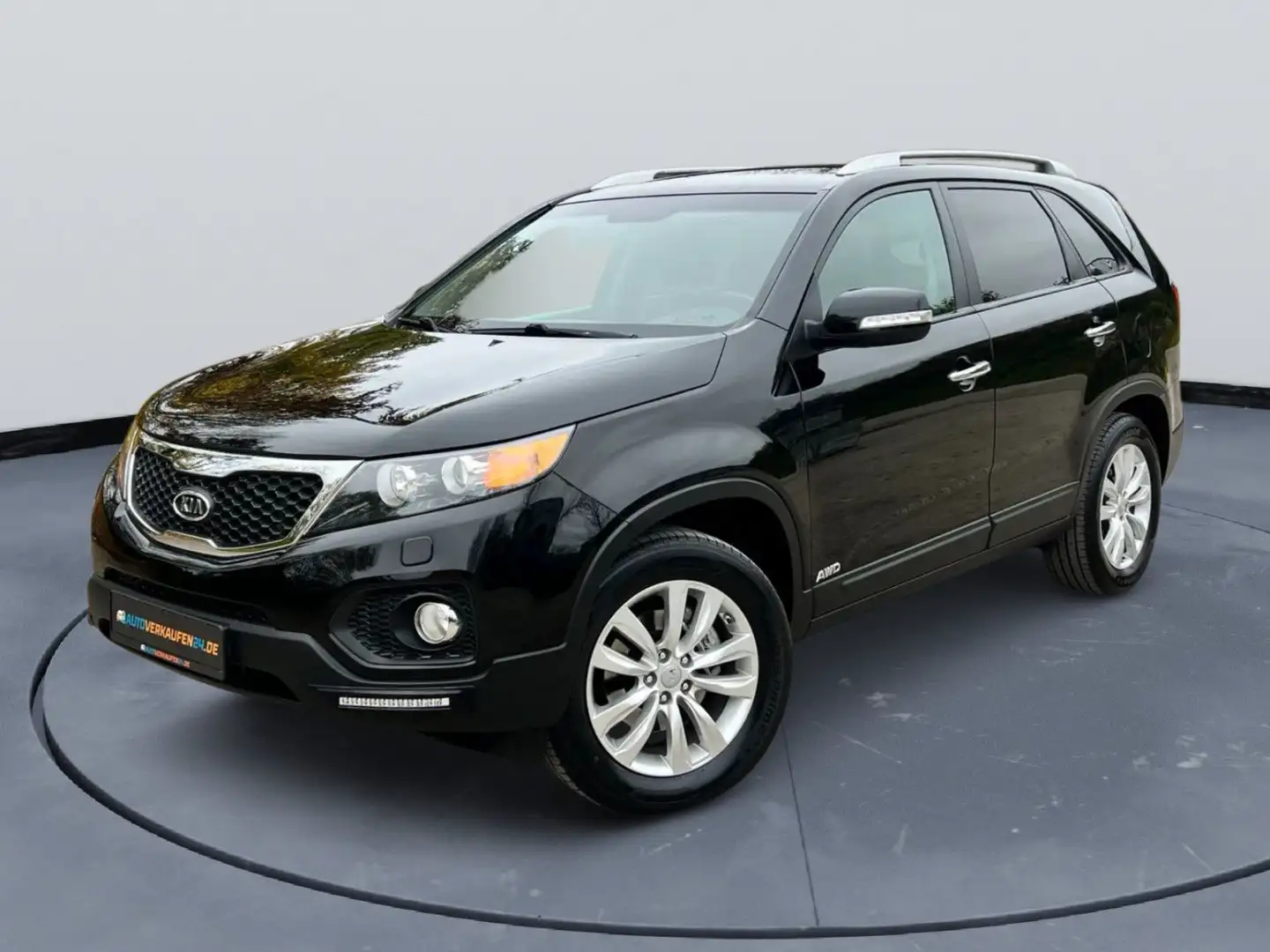 Kia Sorento 2.2D Aut. 4WD Spirit LEDER AHK 2.HD TOP! Schwarz - 1