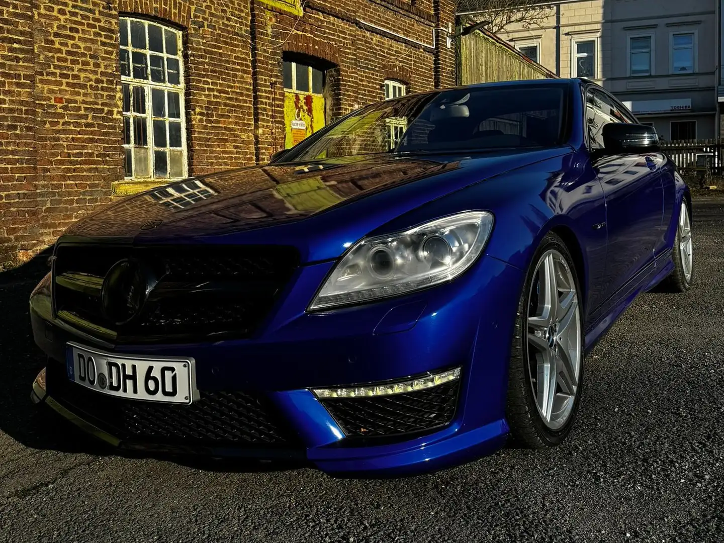 Mercedes-Benz CL 63 AMG AMG Performance Drivers Package-Nightvision- Czarny - 1